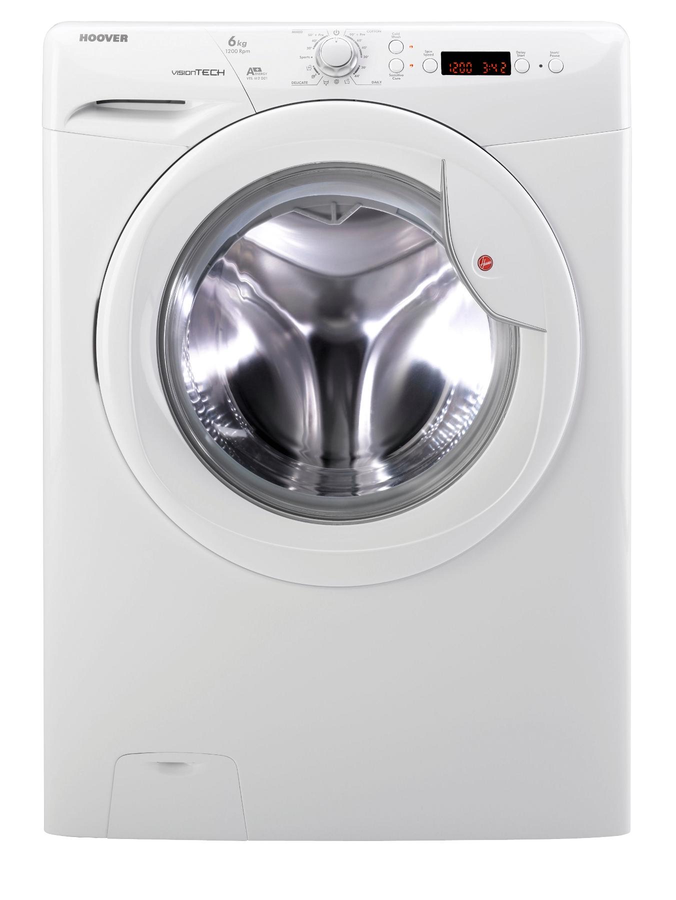 VTS612D21 1200 Spin, 6kg Load Washing Machine - White VTS612D21 1200 Spin, 6kg Load Washing Machine - White