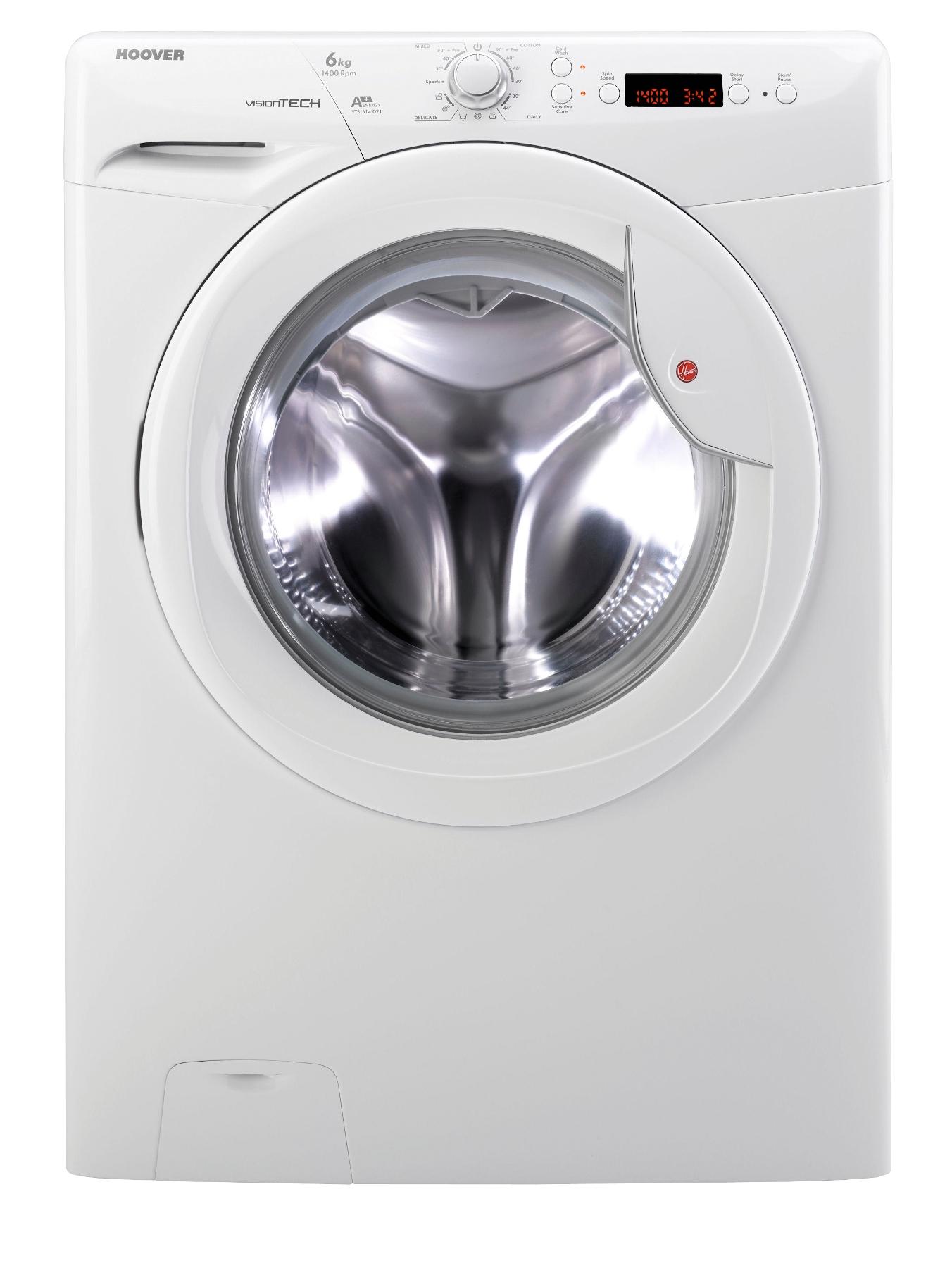 VTS614D21 1400 Spin, 6kg Load Washing Machine - White VTS614D21 1400 Spin, 6kg Load Washing Machine - White