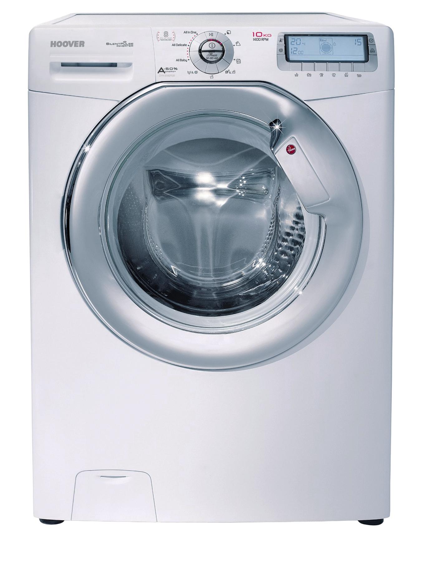 DYN10146PG8 AIO 1400 Spin, 10kg Load Washing Machine - White DYN10146PG8 AIO 1400 Spin, 10kg Load Washing Machine - White