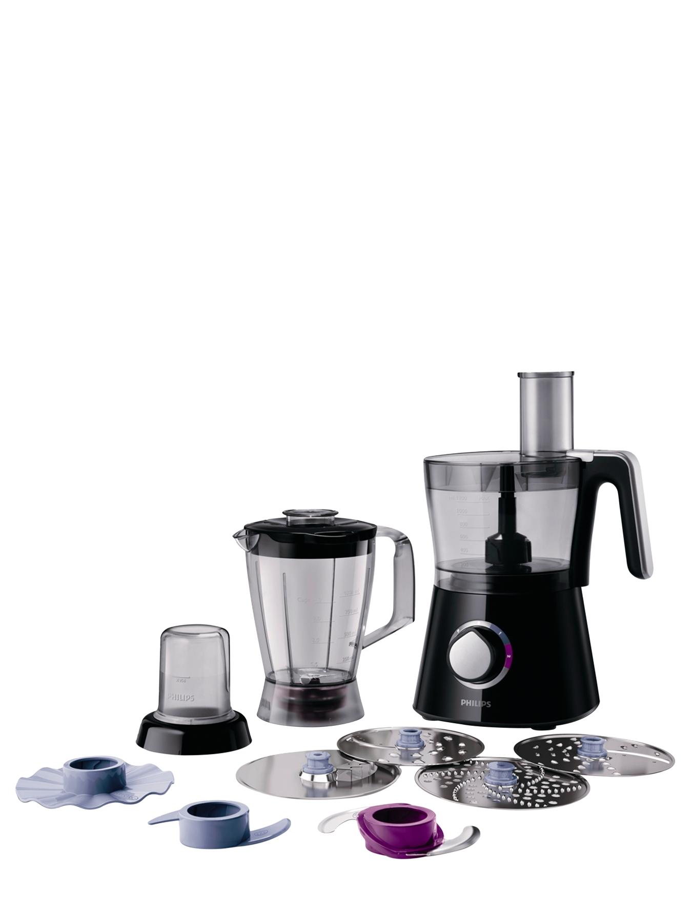 HR7762 Viva Collection Food Processor - Black HR7762 Viva Collection Food Processor - Black