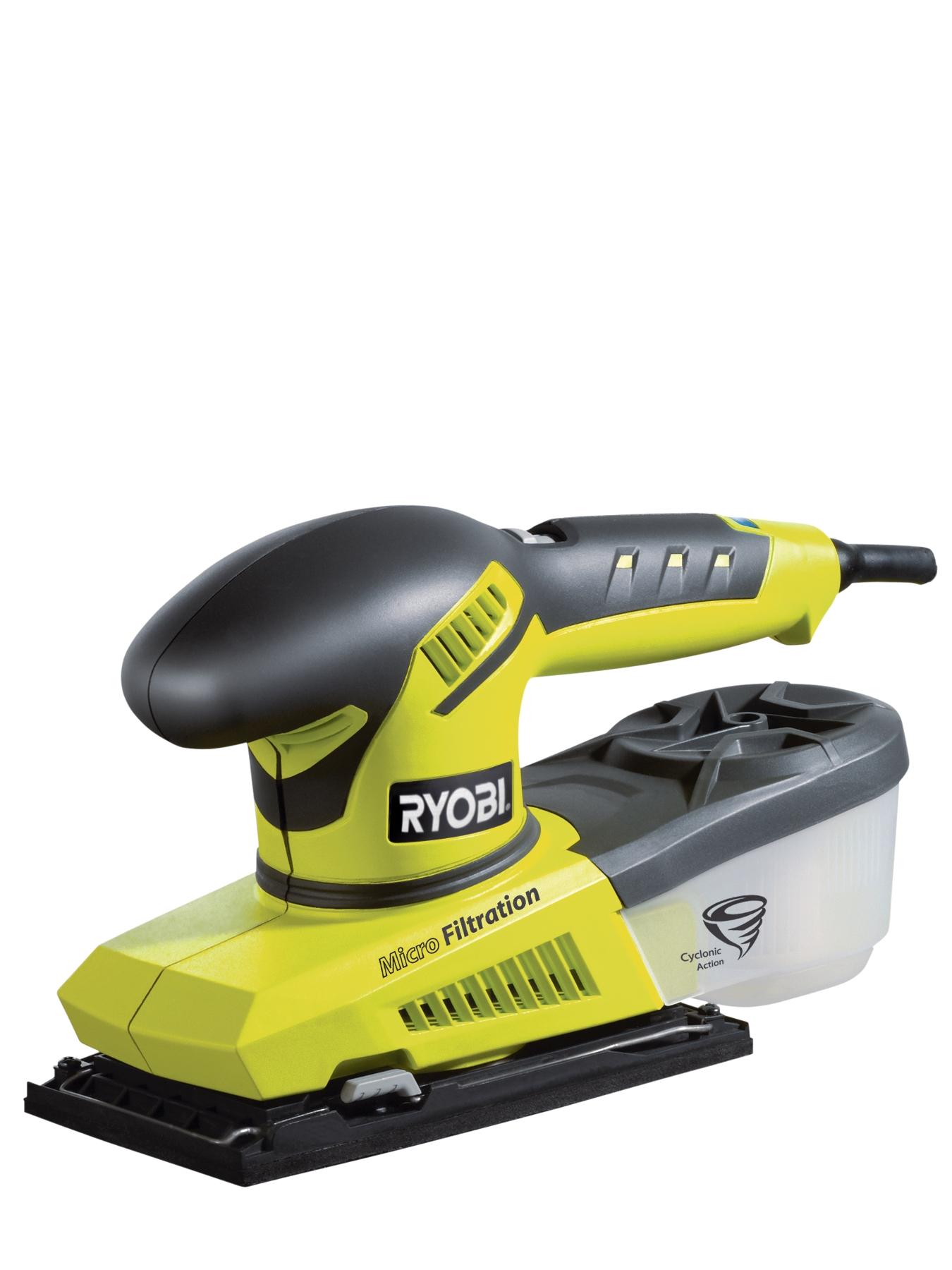 Ryobi ESS200RS 200W 1/3 Sheet Sander Ryobi ESS200RS 200W 1/3 Sheet Sander