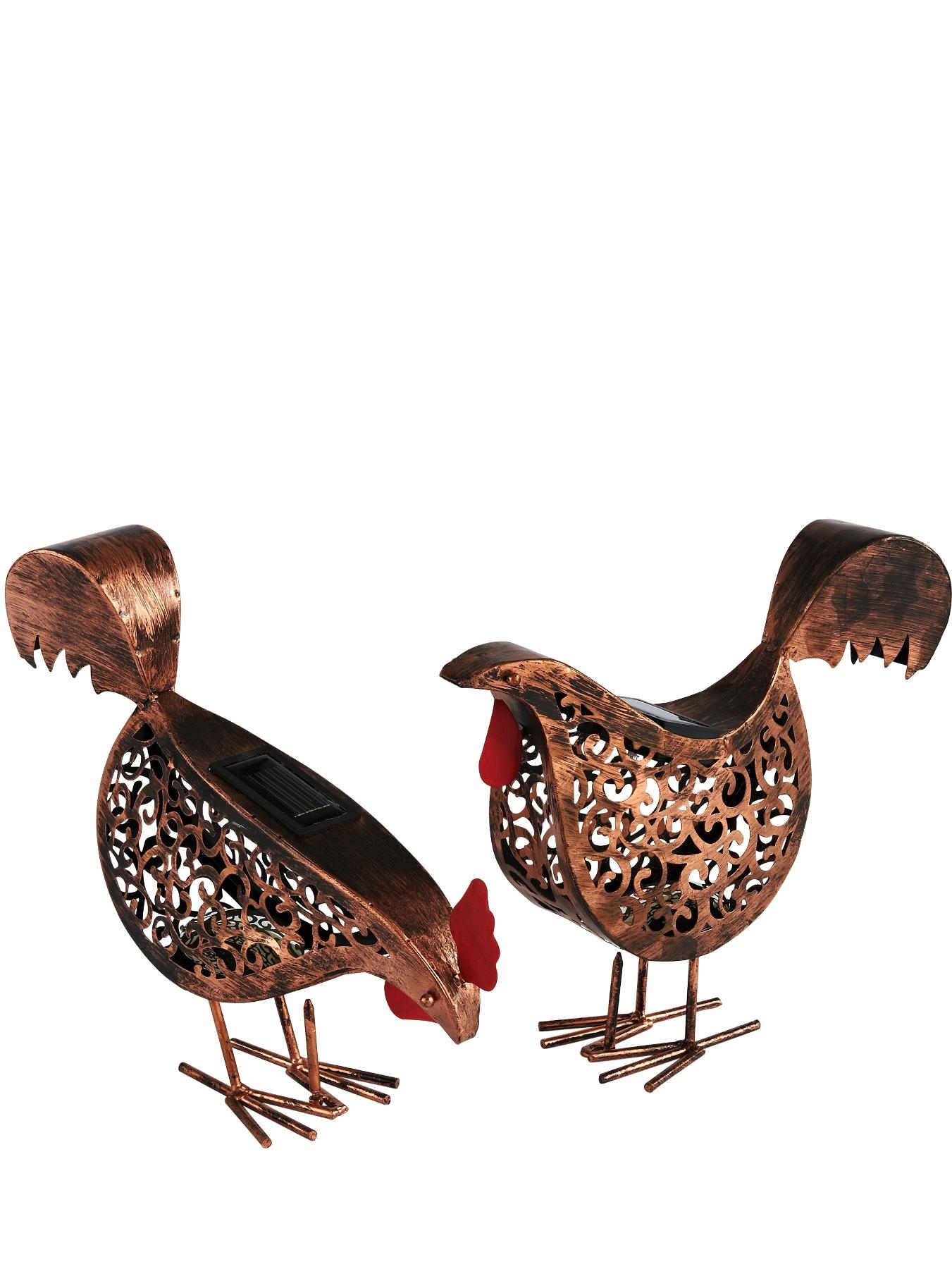 Metal Solar Hens (2 pack) Metal Solar Hens (2 pack)