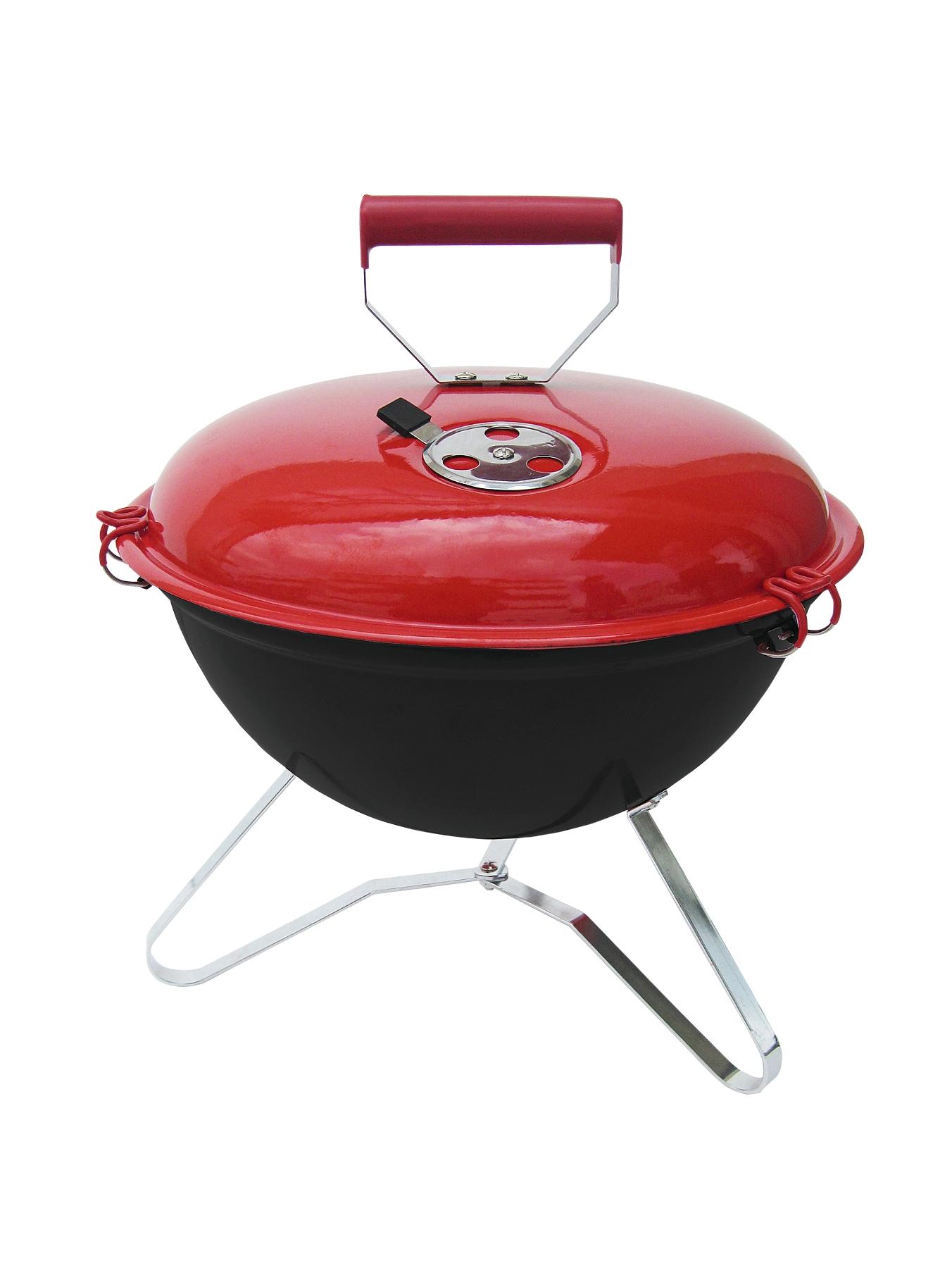 14 inch Kettle Charcoal BBQ - Red 14 inch Kettle Charcoal BBQ - Red