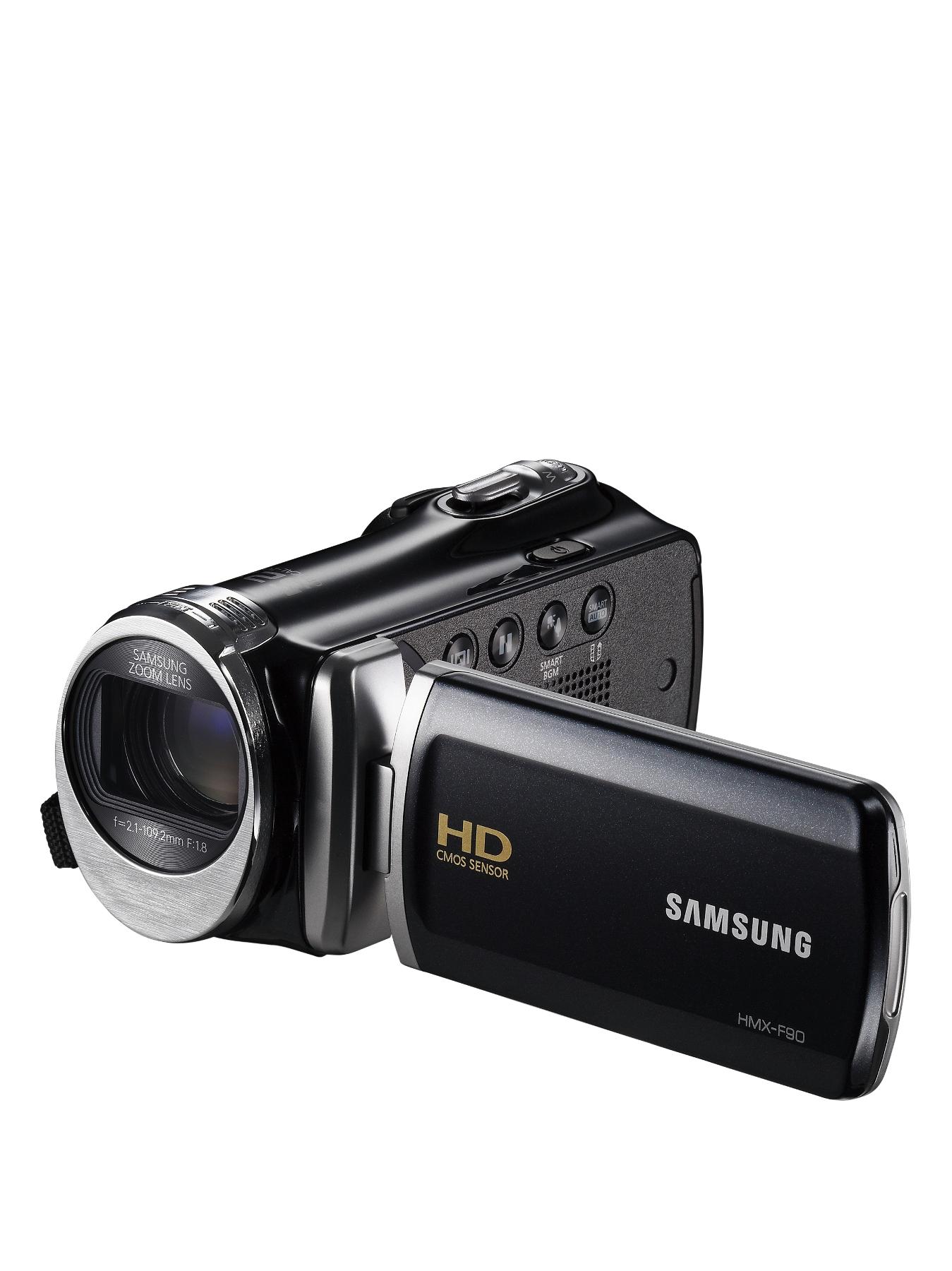 F90 HD Camcorder - Black F90 HD Camcorder - Black
