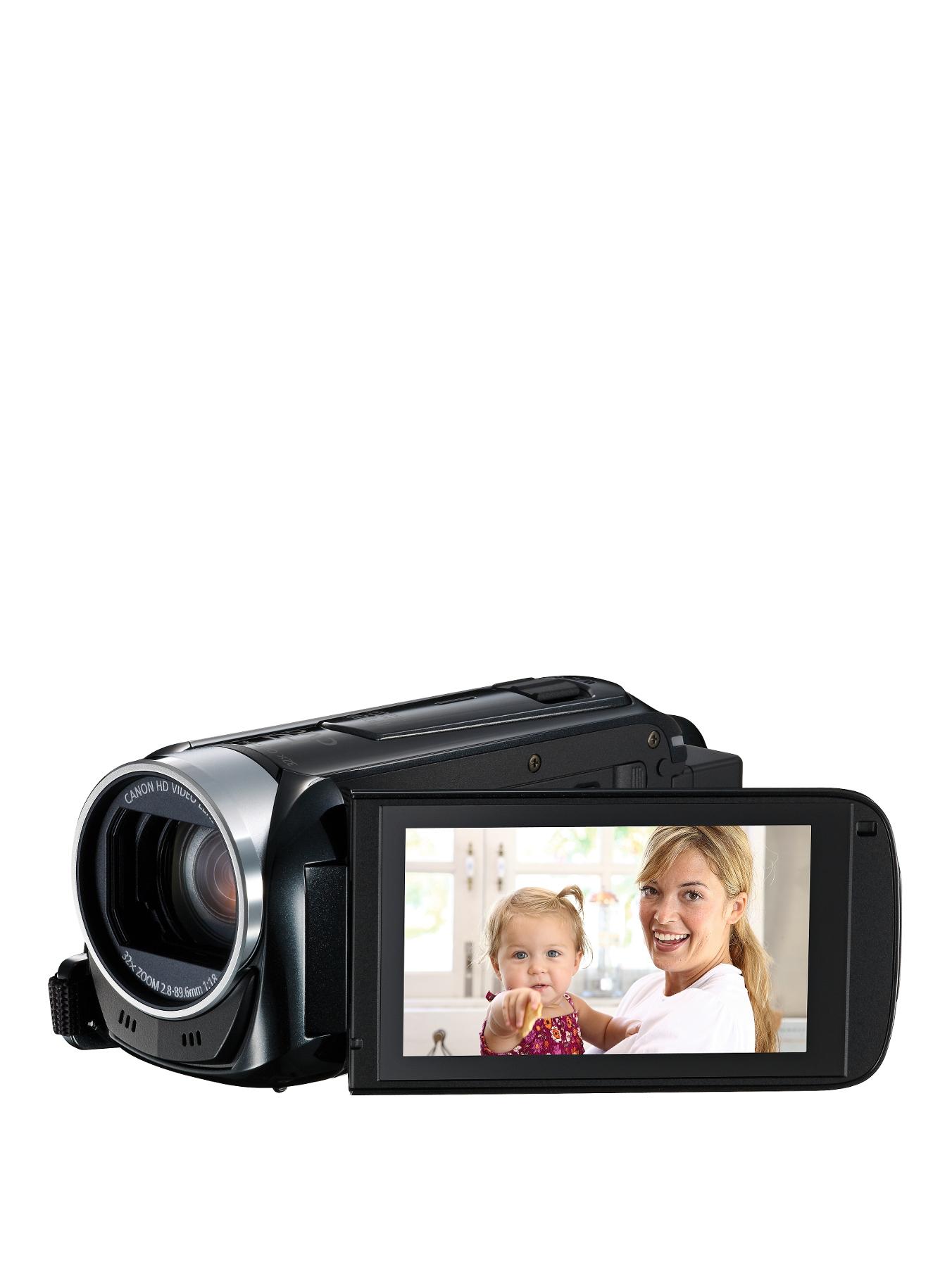 HF R46 HD Camcorder with Wi-Fi - Black HF R46 HD Camcorder with Wi-Fi - Black