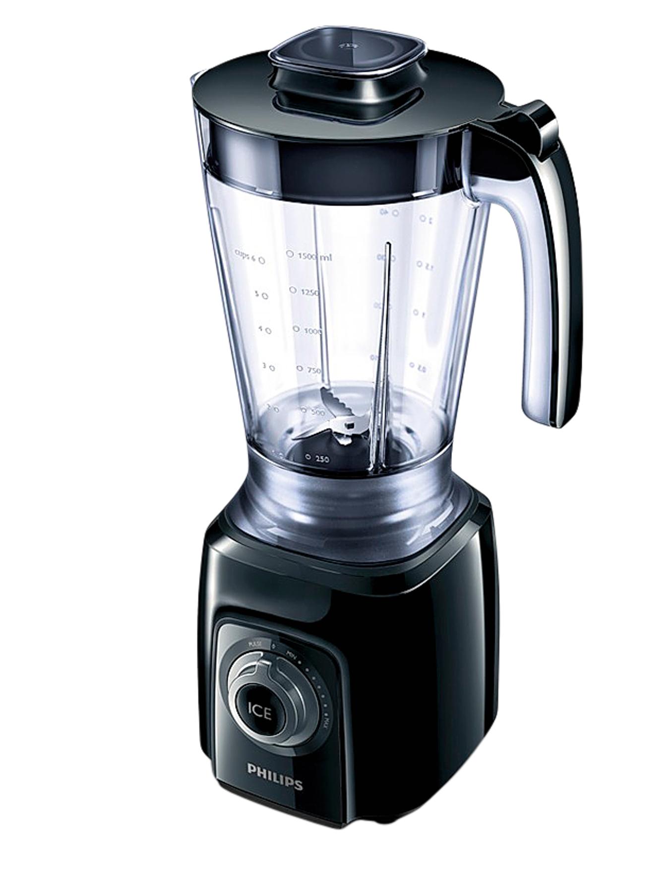 HR2160/50 Viva Collection Jug Blender - Black HR2160/50 Viva Collection Jug Blender - Black
