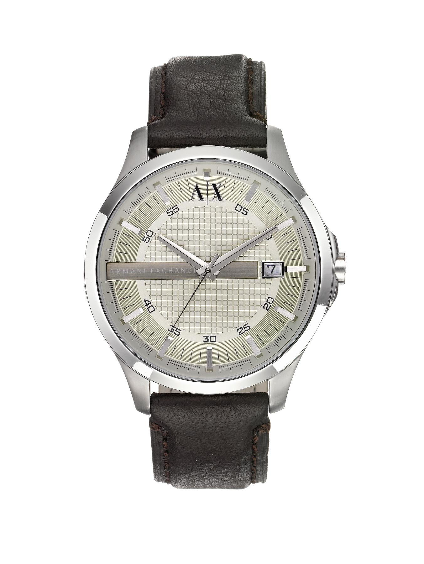 Brown Leather Strap Mens Watch Brown Leather Strap Mens Watch