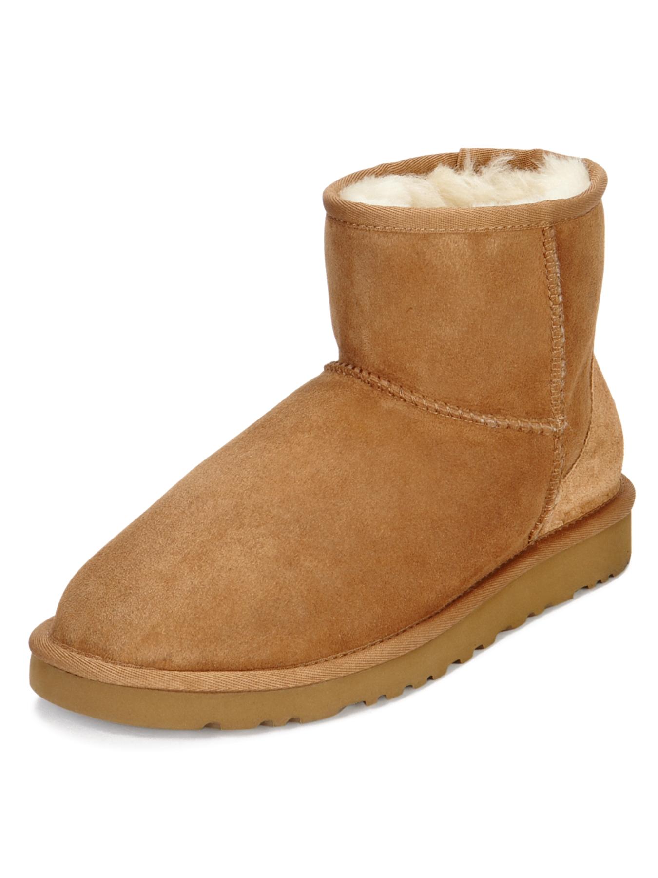 Classic Mini Ankle Boots - Chestnut Classic Mini Ankle Boots - Chestnut