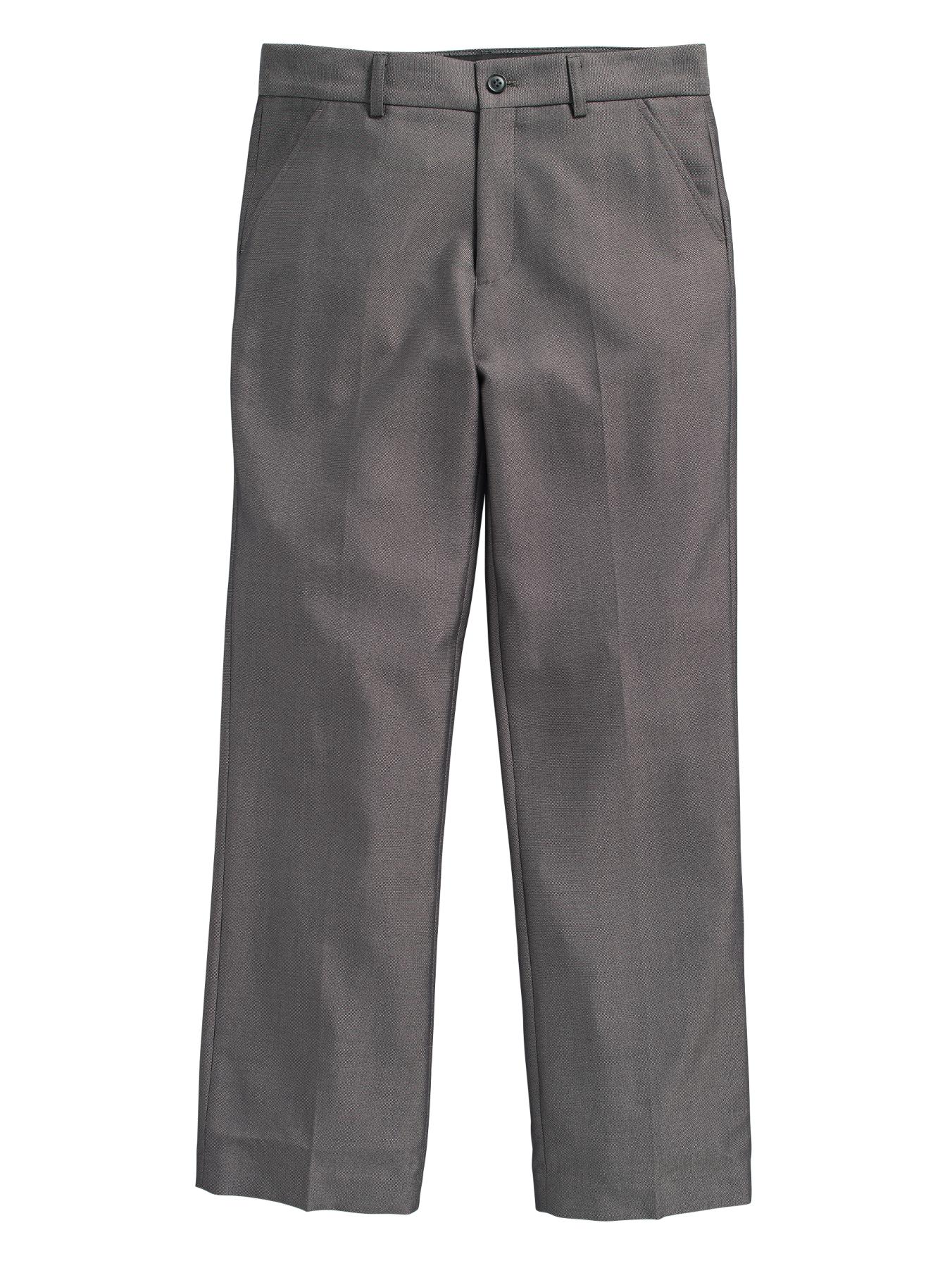 Boys Smart Pleat Front Suit Trousers, Navy,Black,Grey Boys Smart Pleat Front Suit Trousers, Navy,Black,Grey