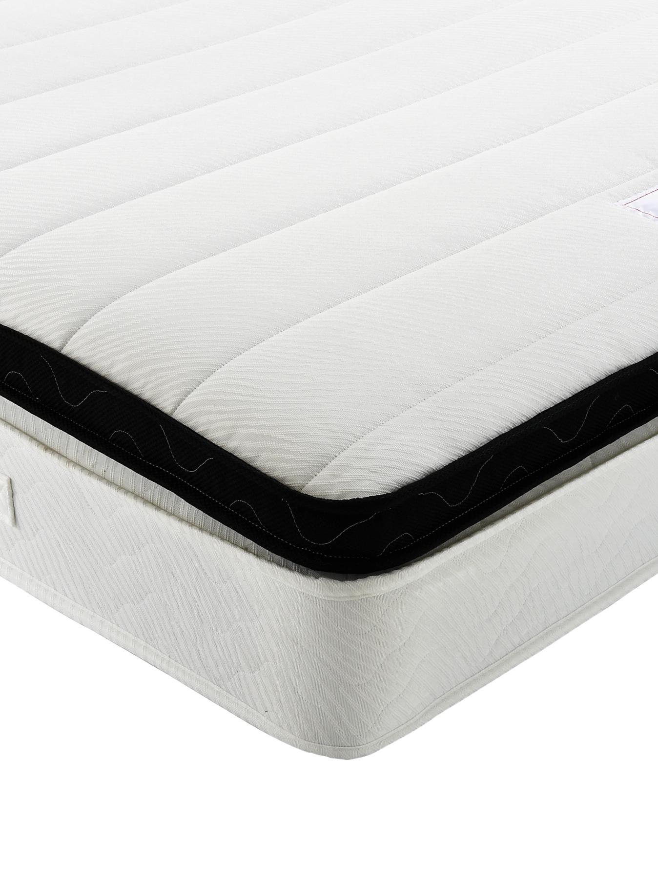 Wincham Deep Comfort Box Top Mattress - Medium, Beige,Black Wincham Deep Comfort Box Top Mattress - Medium, Beige,Black
