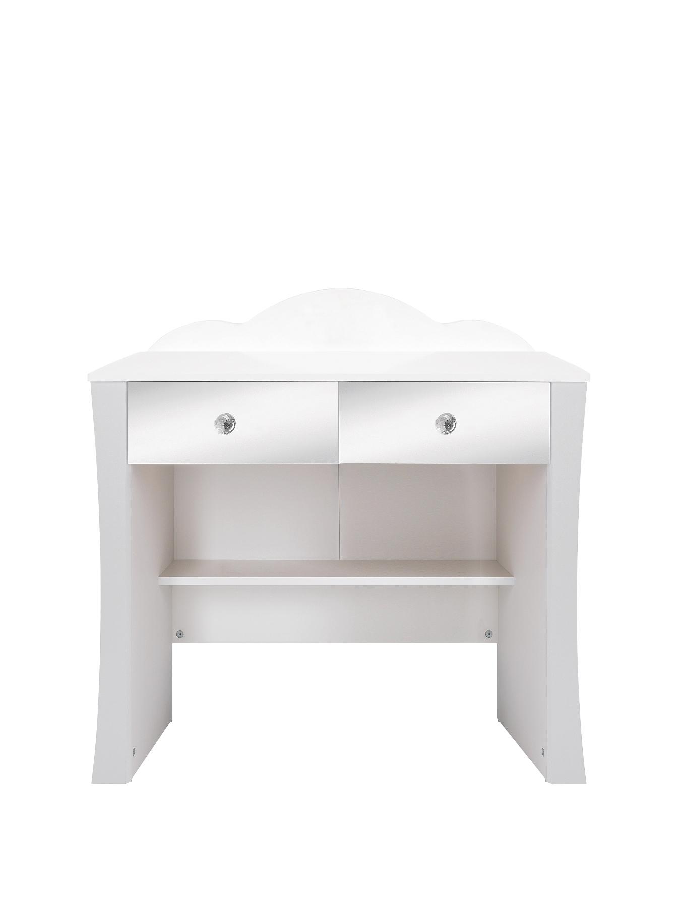 Rebecca Kids Dressing Table, White Rebecca Kids Dressing Table, White