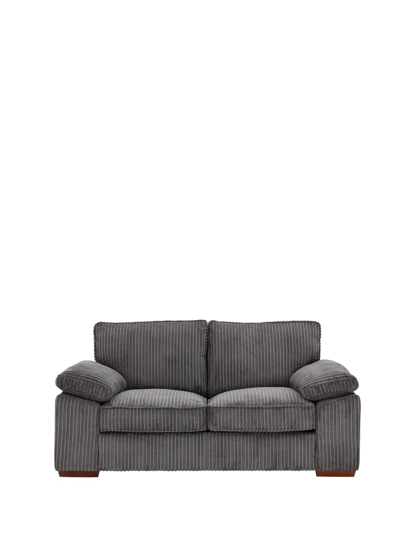 Gladstone 2-Seater Sofa, Chocolate,Cream,Charcoal Gladstone 2-Seater Sofa, Chocolate,Cream,Charcoal