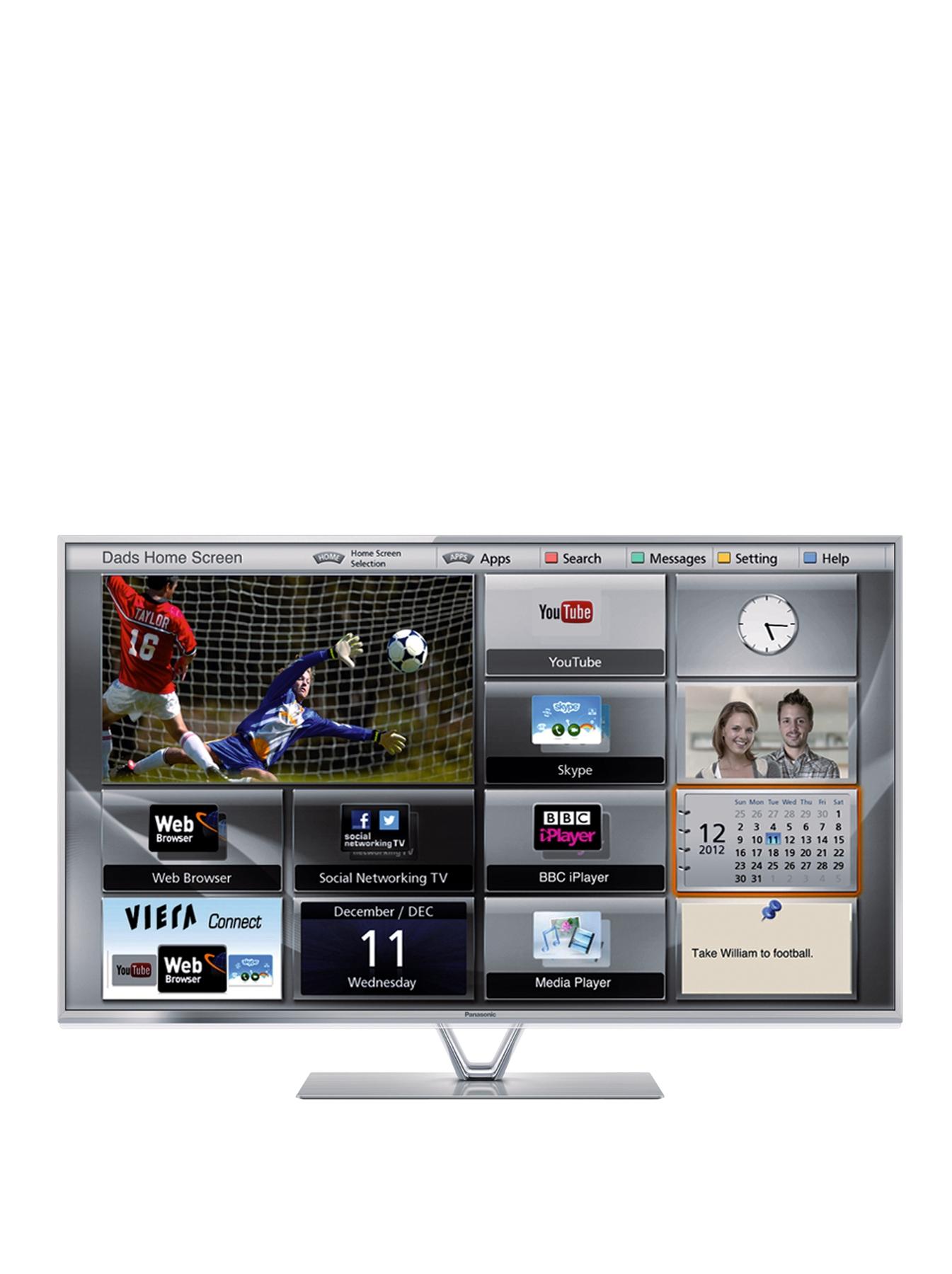 TX-L42FT60 42 inch Freeview HD Full HD LED Smart 3D TV