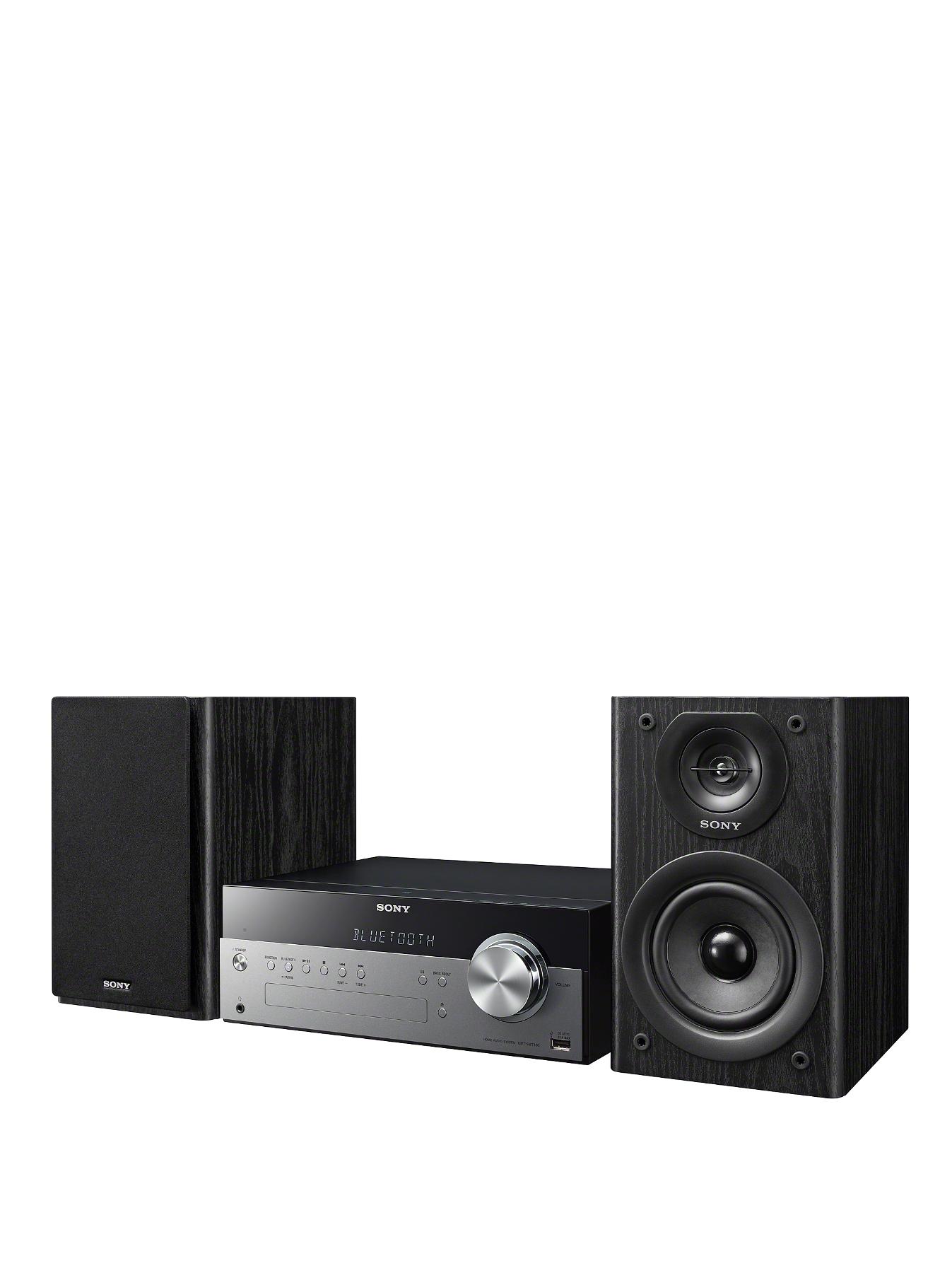 CMT-SBT100B Micro Hi-fi System CMT-SBT100B Micro Hi-fi System