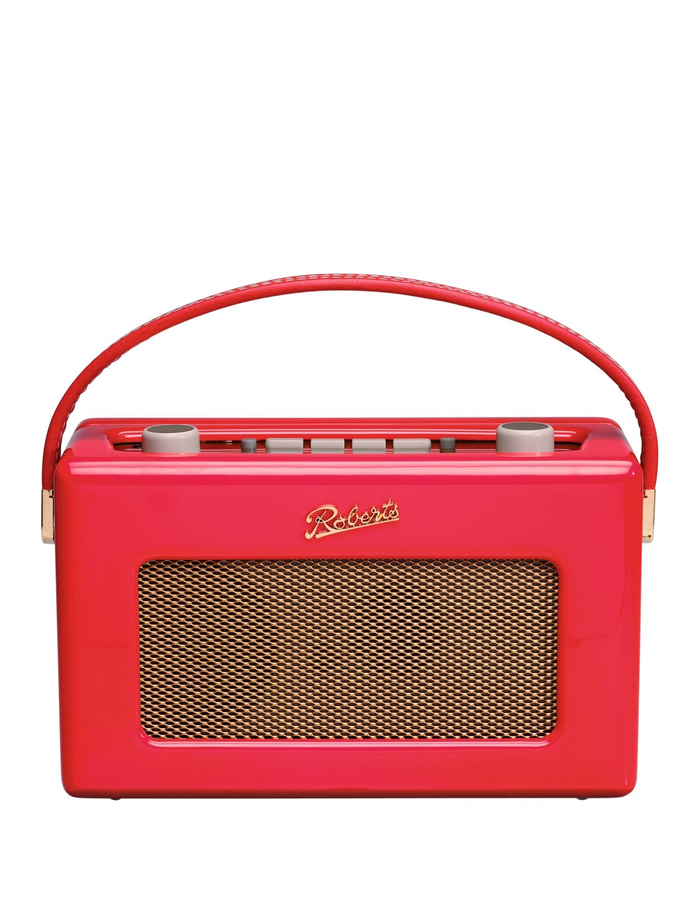 DAB Revival Gloss Radio - Red DAB Revival Gloss Radio - Red