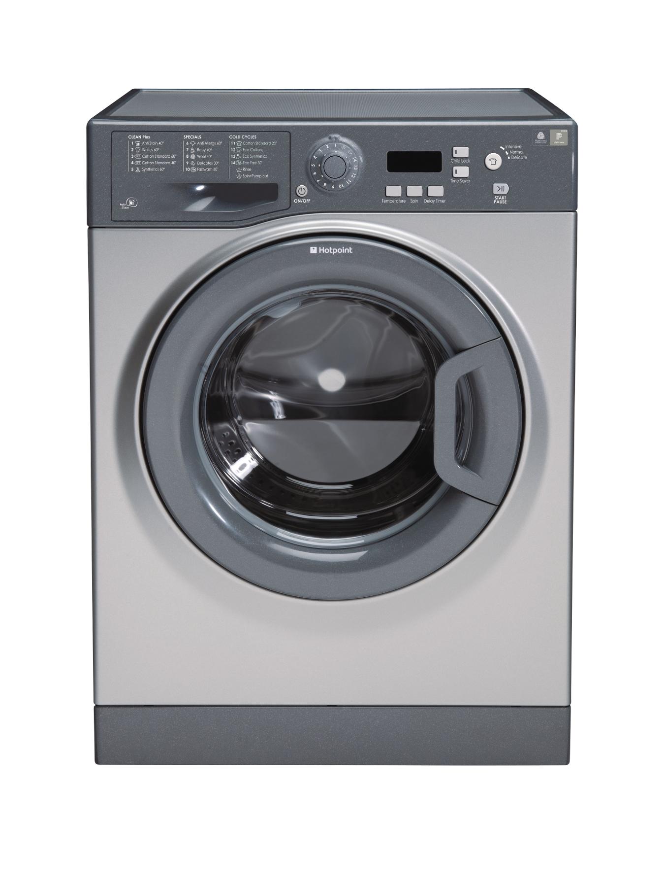 WMYF842G 1400 Spin, 8kg Load Washing Machine - Graphite WMYF842G 1400 Spin, 8kg Load Washing Machine - Graphite