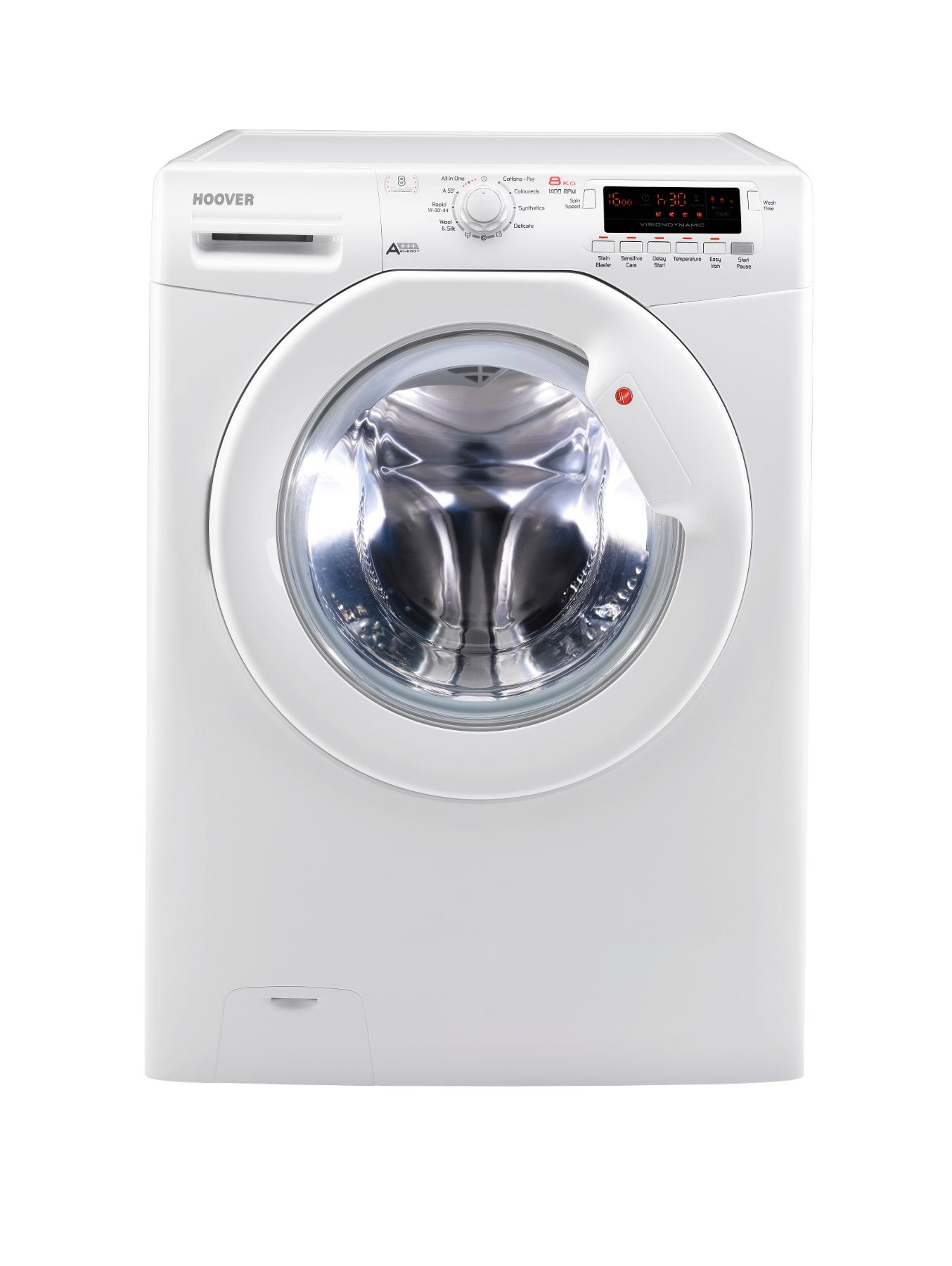 DYN8144DG8 1400 Spin, 8kg Load Washing Machine - White DYN8144DG8 1400 Spin, 8kg Load Washing Machine - White