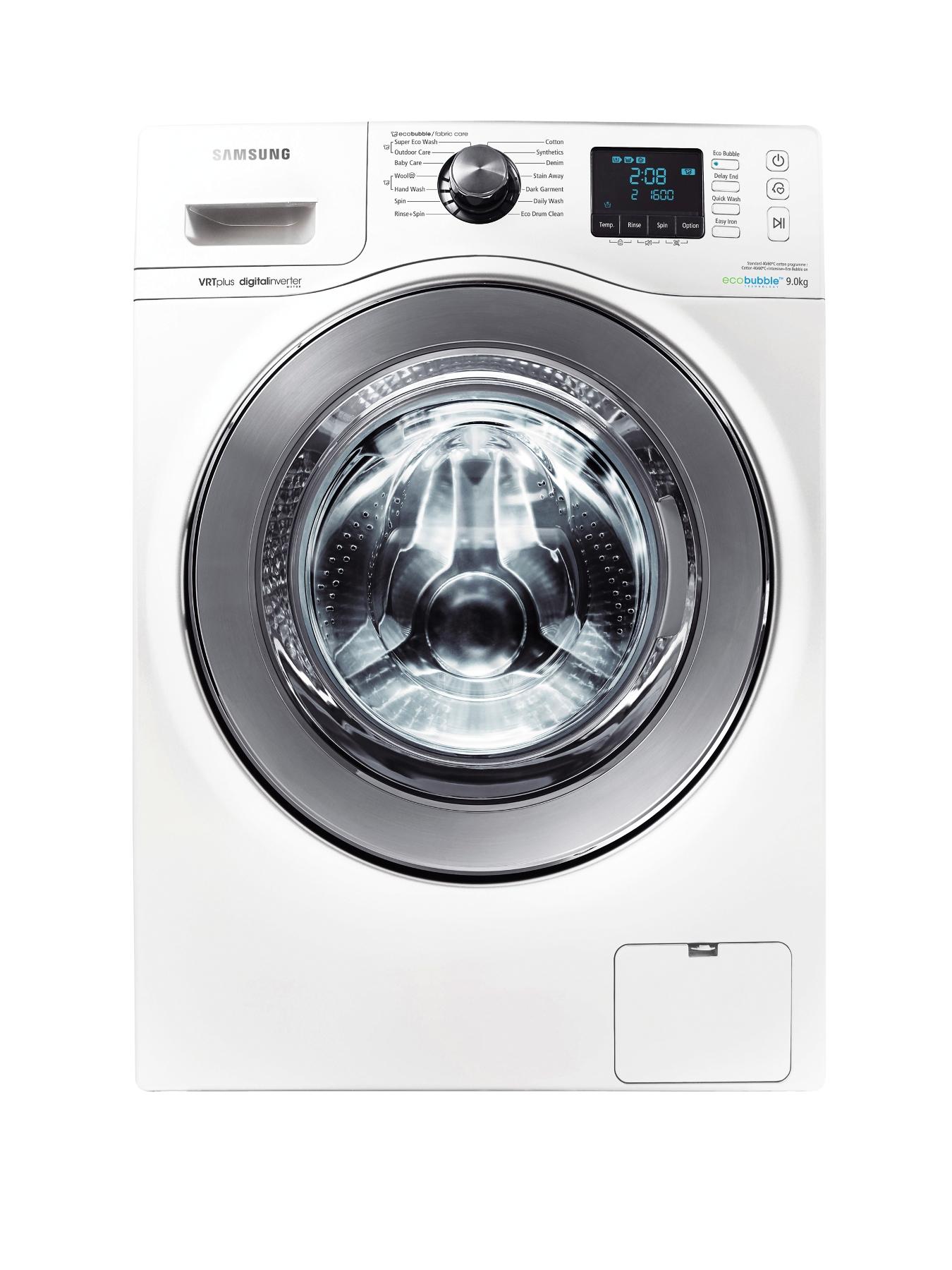 WF90F7E6U6W 1600 Spin, 9kg Load Washing Machine WF90F7E6U6W 1600 Spin, 9kg Load Washing Machine