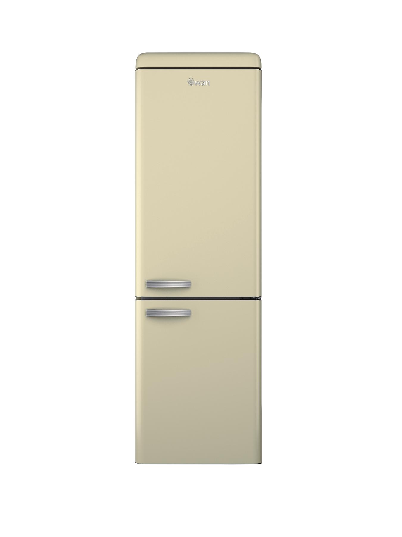 SR11020C 60cm Retro Fridge Freezer - Cream SR11020C 60cm Retro Fridge Freezer - Cream