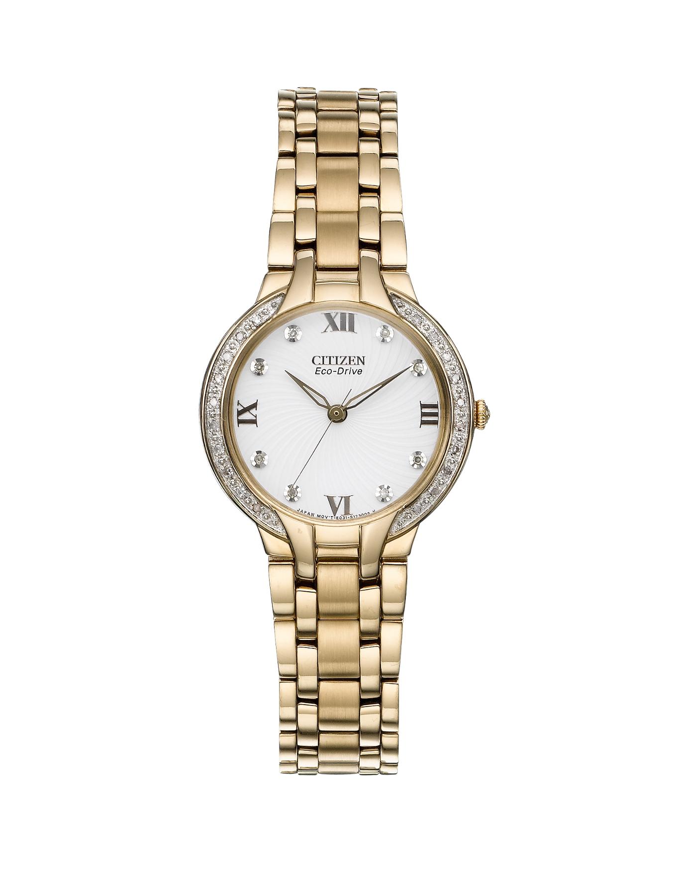 Eco-Drive Bella Diamond Bracelet Ladies Watch Eco-Drive Bella Diamond Bracelet Ladies Watch