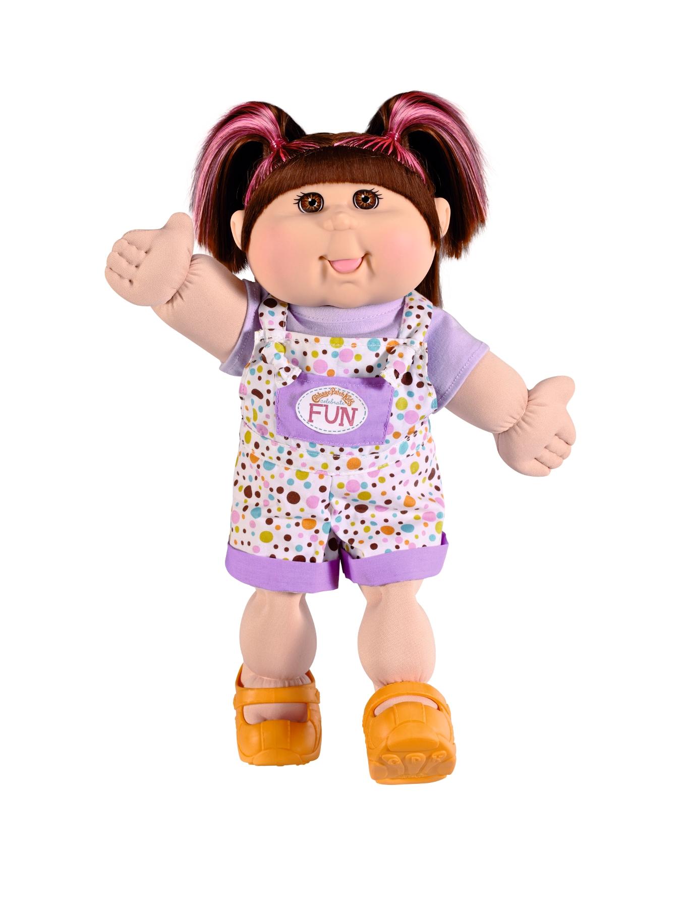 Doll - Brunette Straight Doll - Brunette Straight