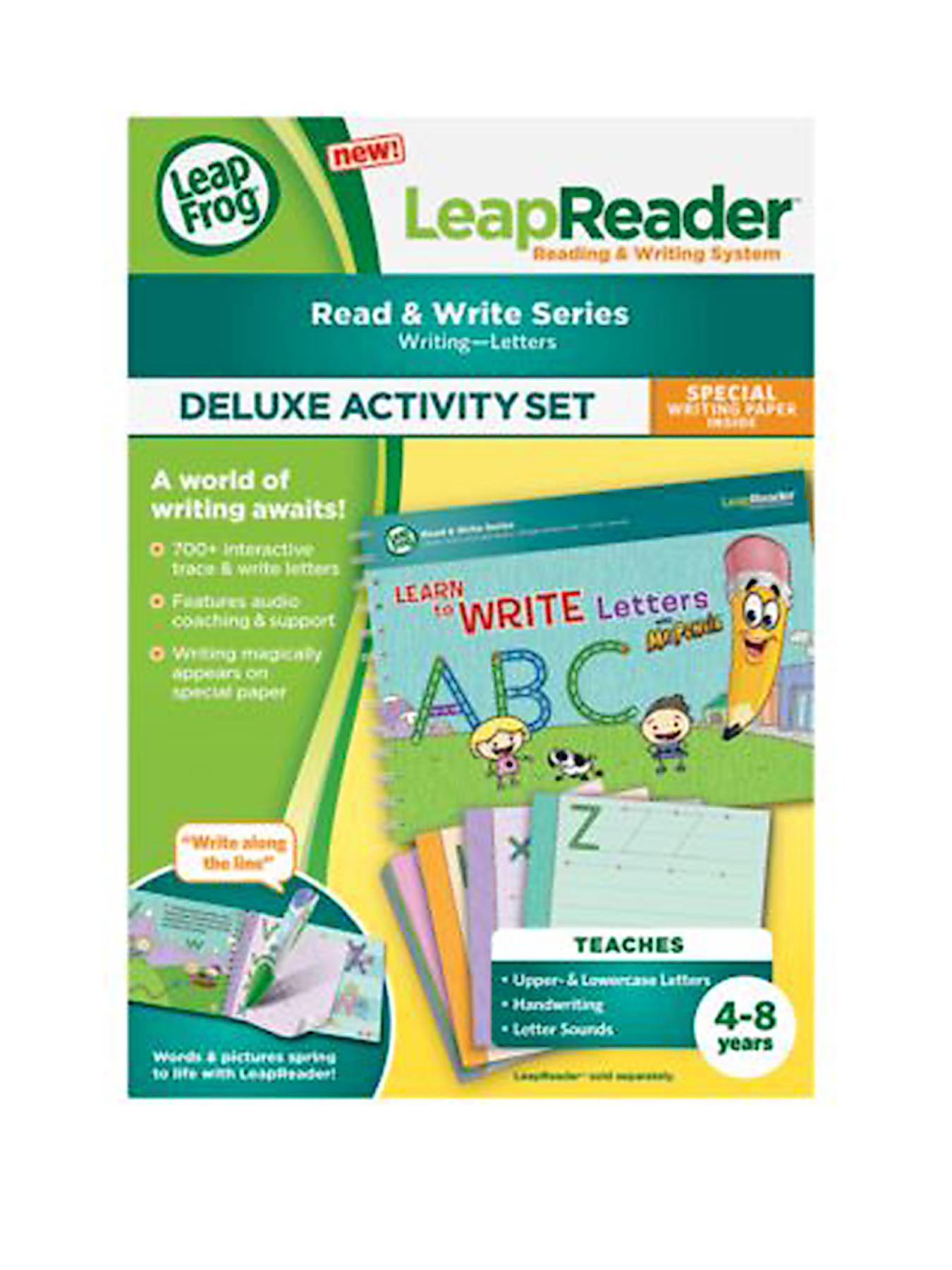 LeapReader Book - Learn to Write Letters with Mr Pencil LeapReader Book - Learn to Write Letters with Mr Pencil