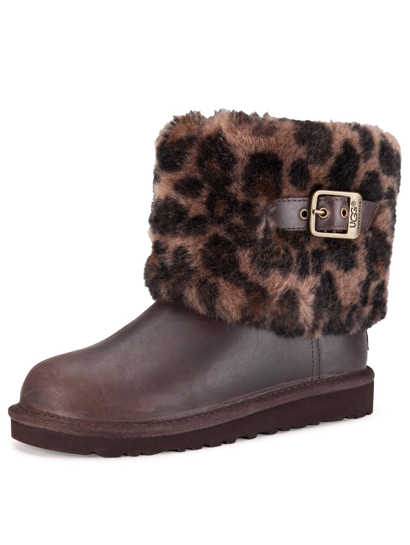 ugg australia ellee fleece collar boots ugg australia ellee fleece collar boots