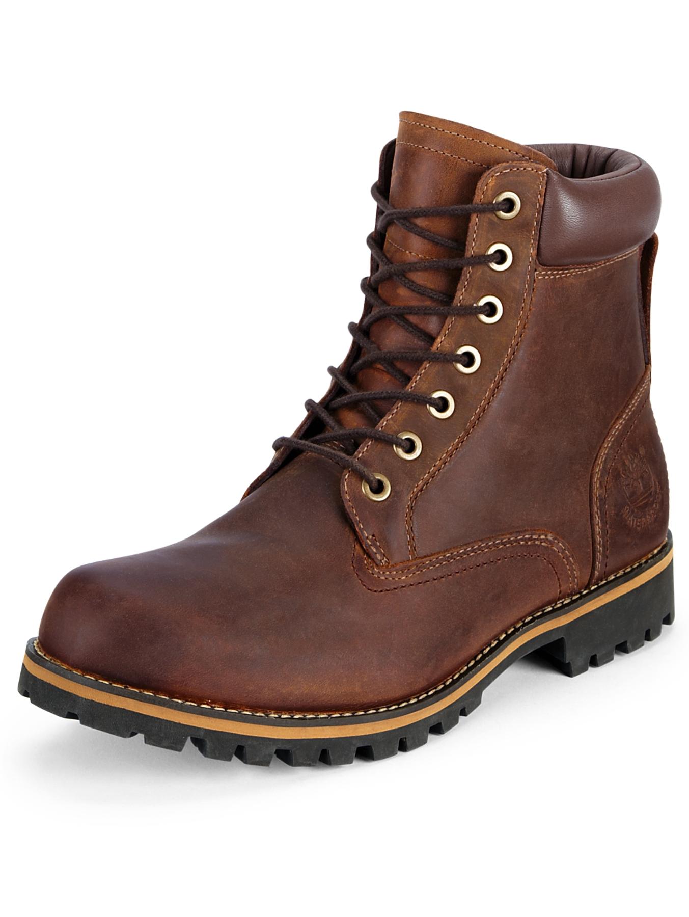 Earthkeepers 6 inch Mens Boots copper roughcut