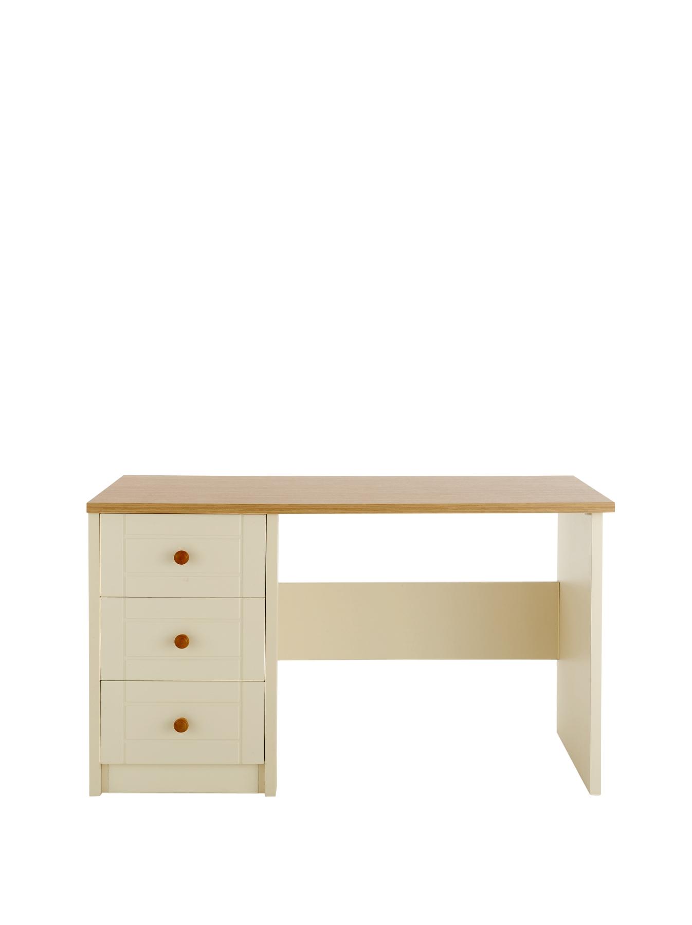 Alderley Ready Assembled Dressing Table, Cream Alderley Ready Assembled Dressing Table, Cream