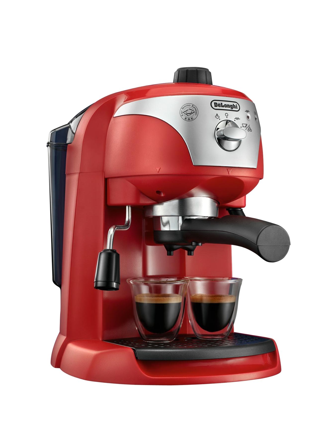 Motivo ECC220.R Espresso Maker - Red Motivo ECC220.R Espresso Maker - Red