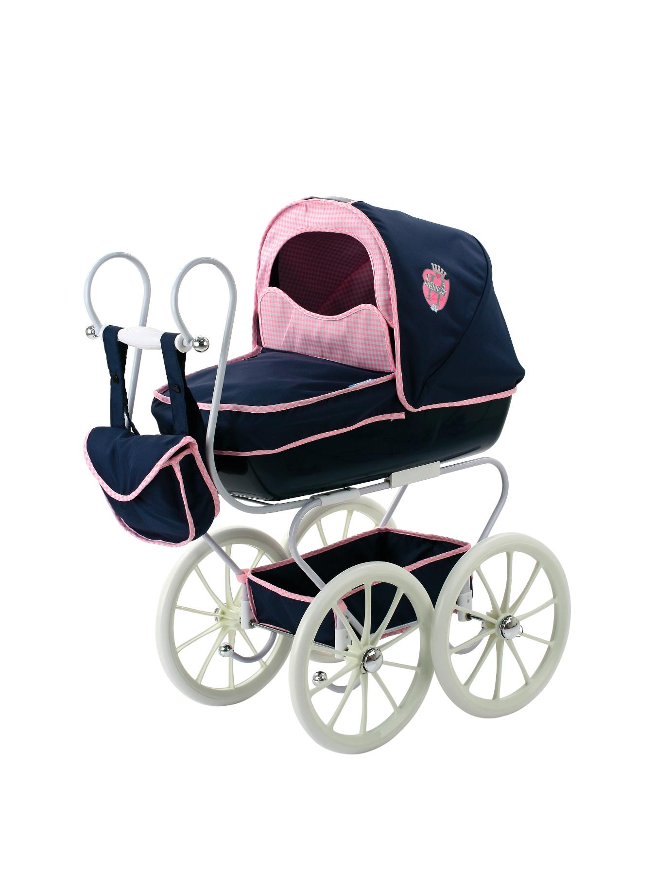 Classic Navy Dolls Pram Classic Navy Dolls Pram