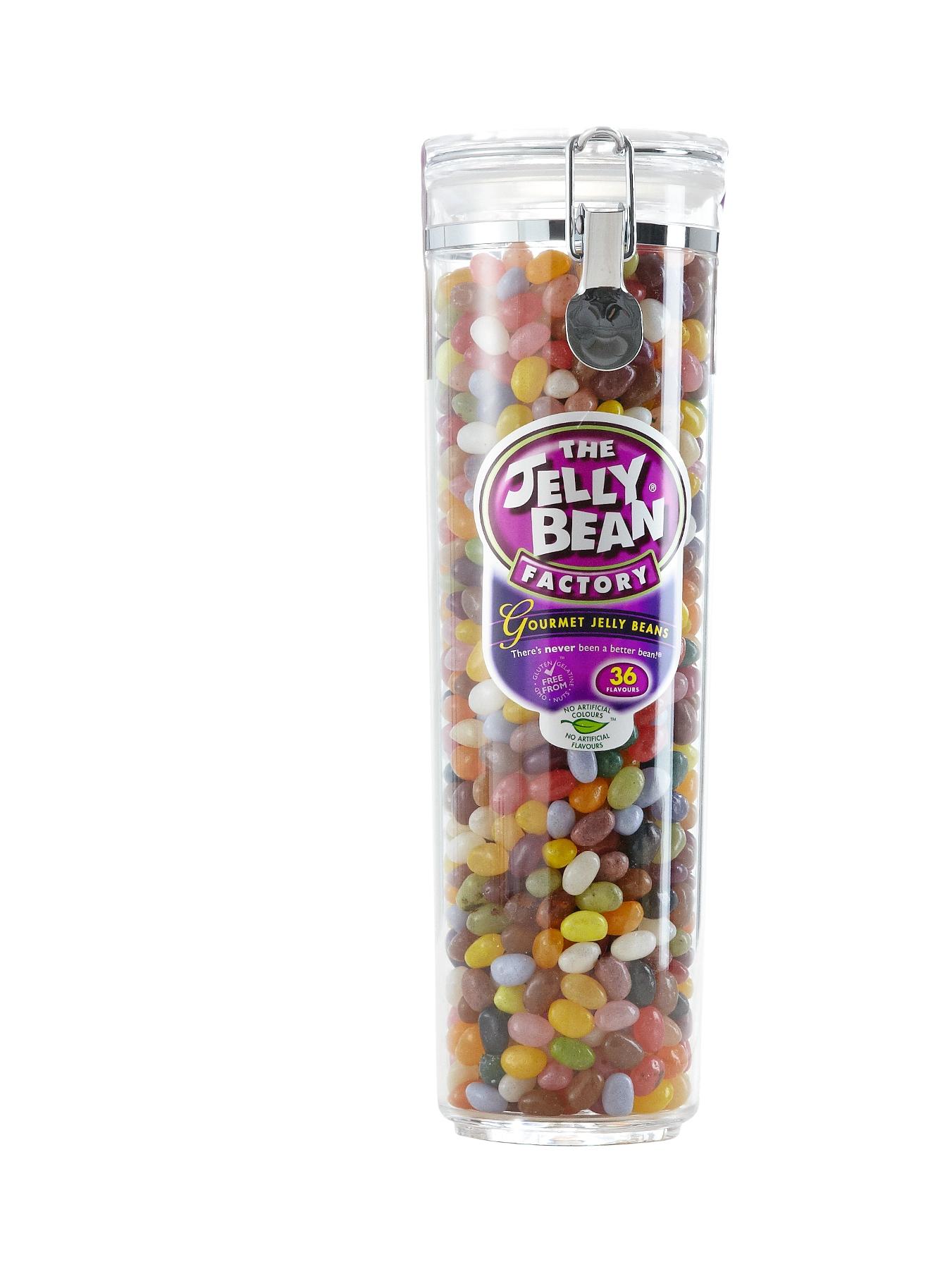 1.3kg Spaghetti Jar of Gourmet Jelly Beans 1.3kg Spaghetti Jar of Gourmet Jelly Beans