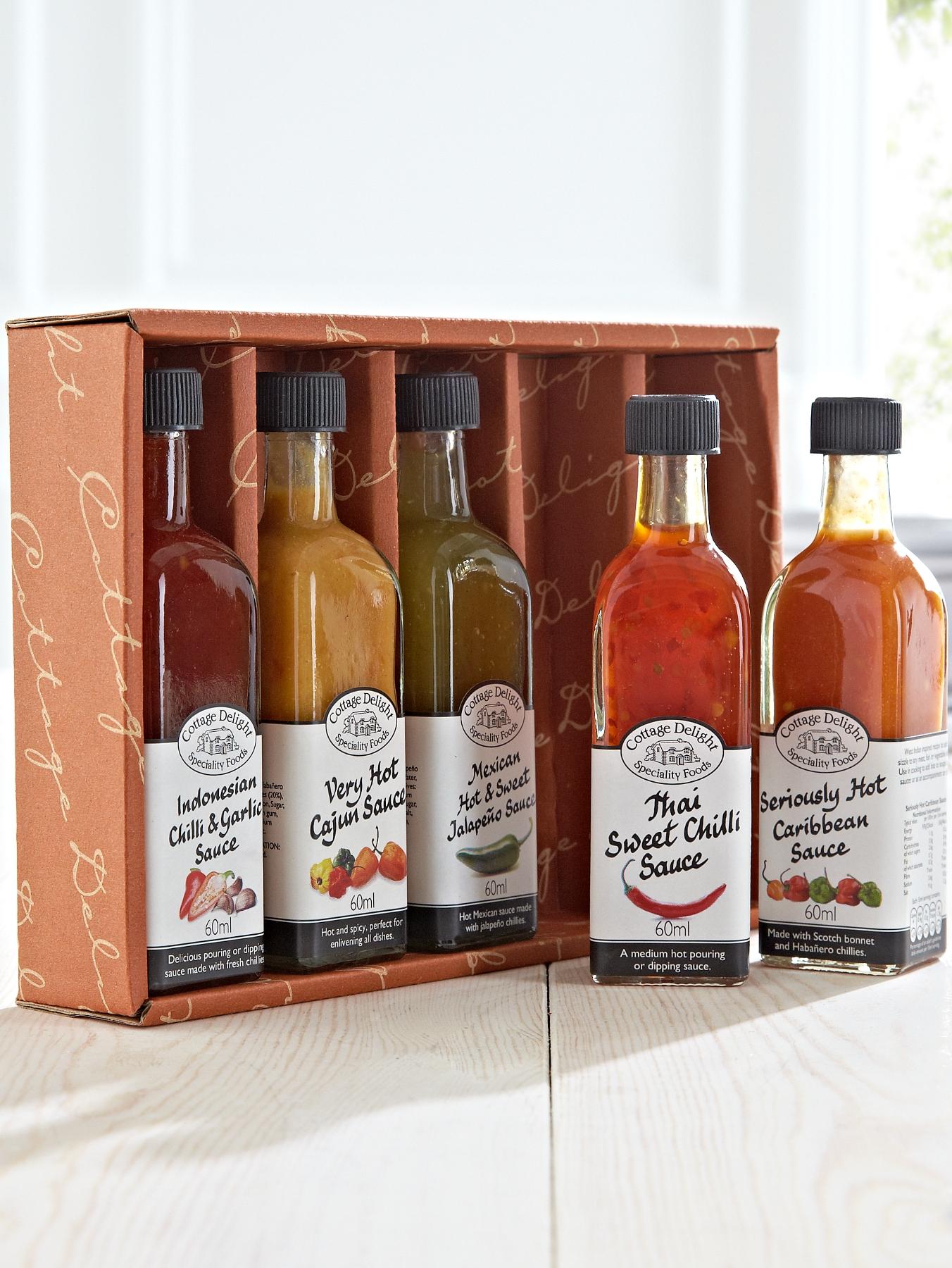 Cottage Delight Hot Sauces Gift Pack Littlewoods Catalogue