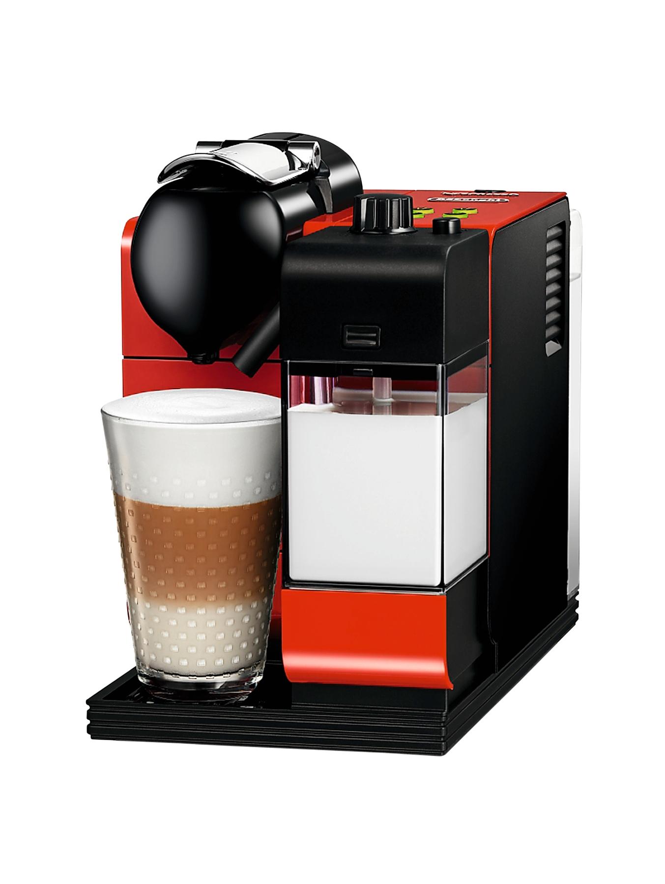 EN520R Nespresso Lattissima Coffee Machine - Red EN520R Nespresso Lattissima Coffee Machine - Red
