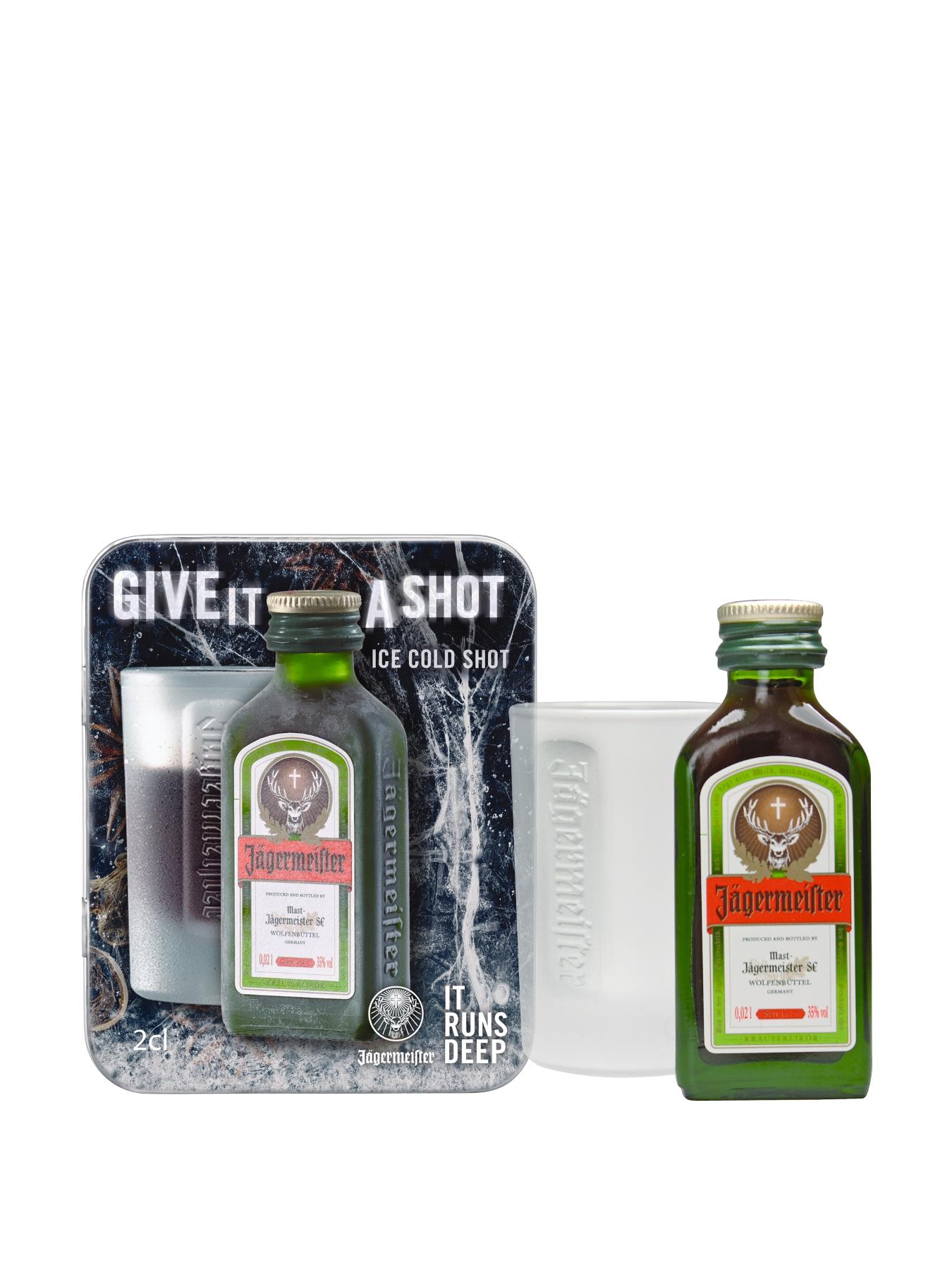 Shot Glass Tin Shot Glass Tin