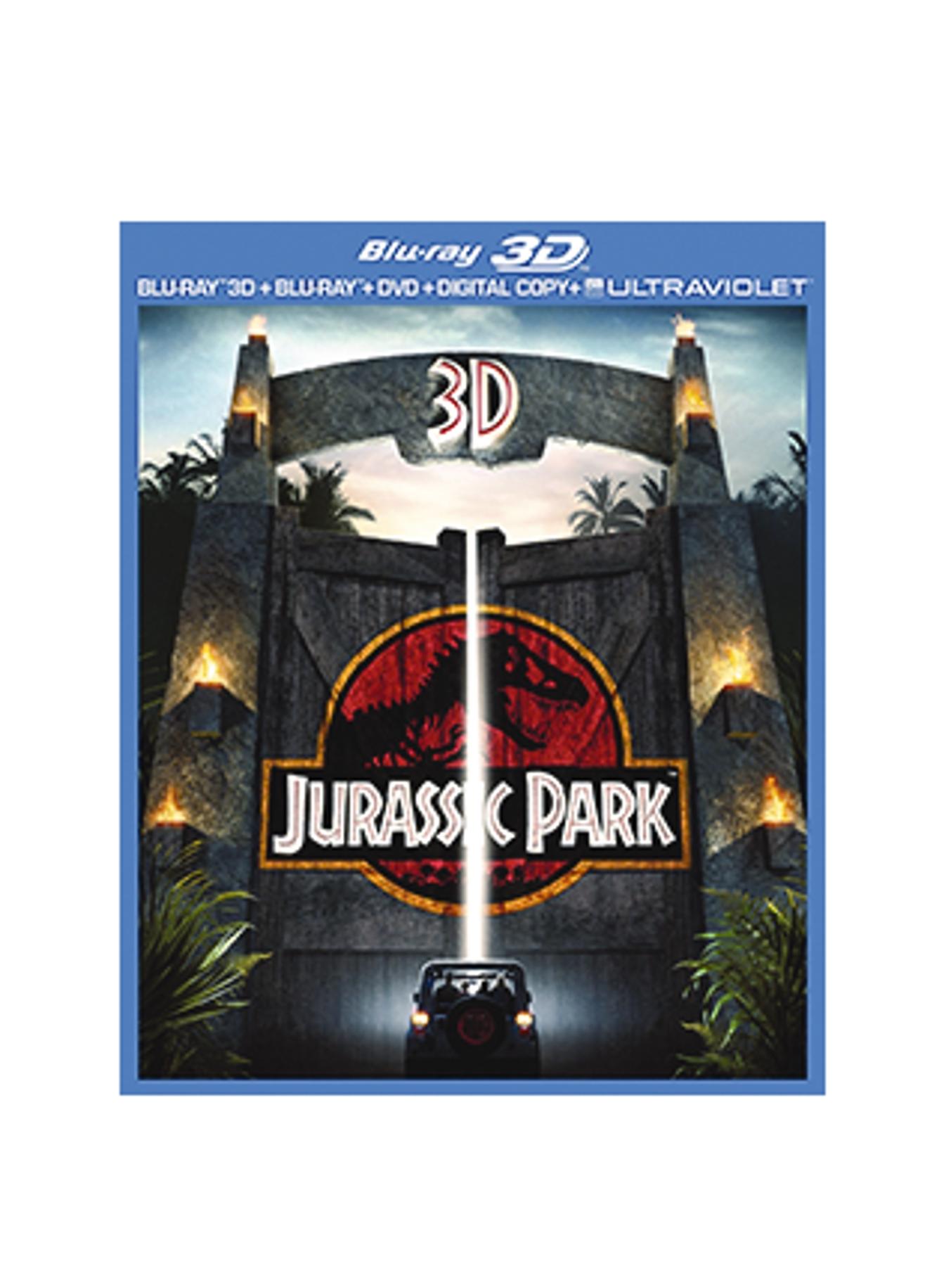 Jurassic Park (2013) 3D Blu-ray Jurassic Park (2013) 3D Blu-ray