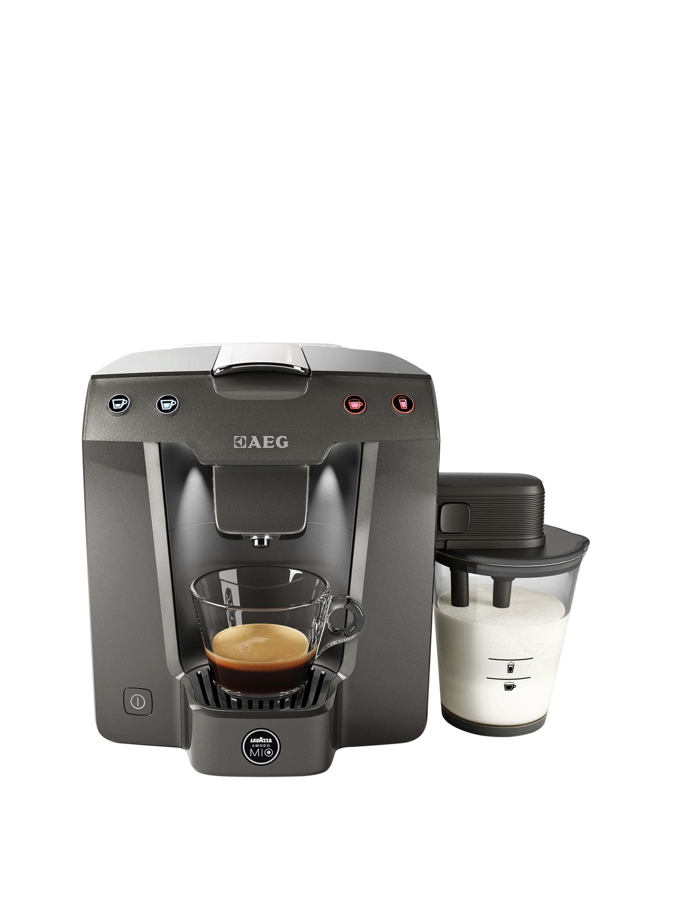 LM5400-U Favola Cappuccino Maker - Black LM5400-U Favola Cappuccino Maker - Black