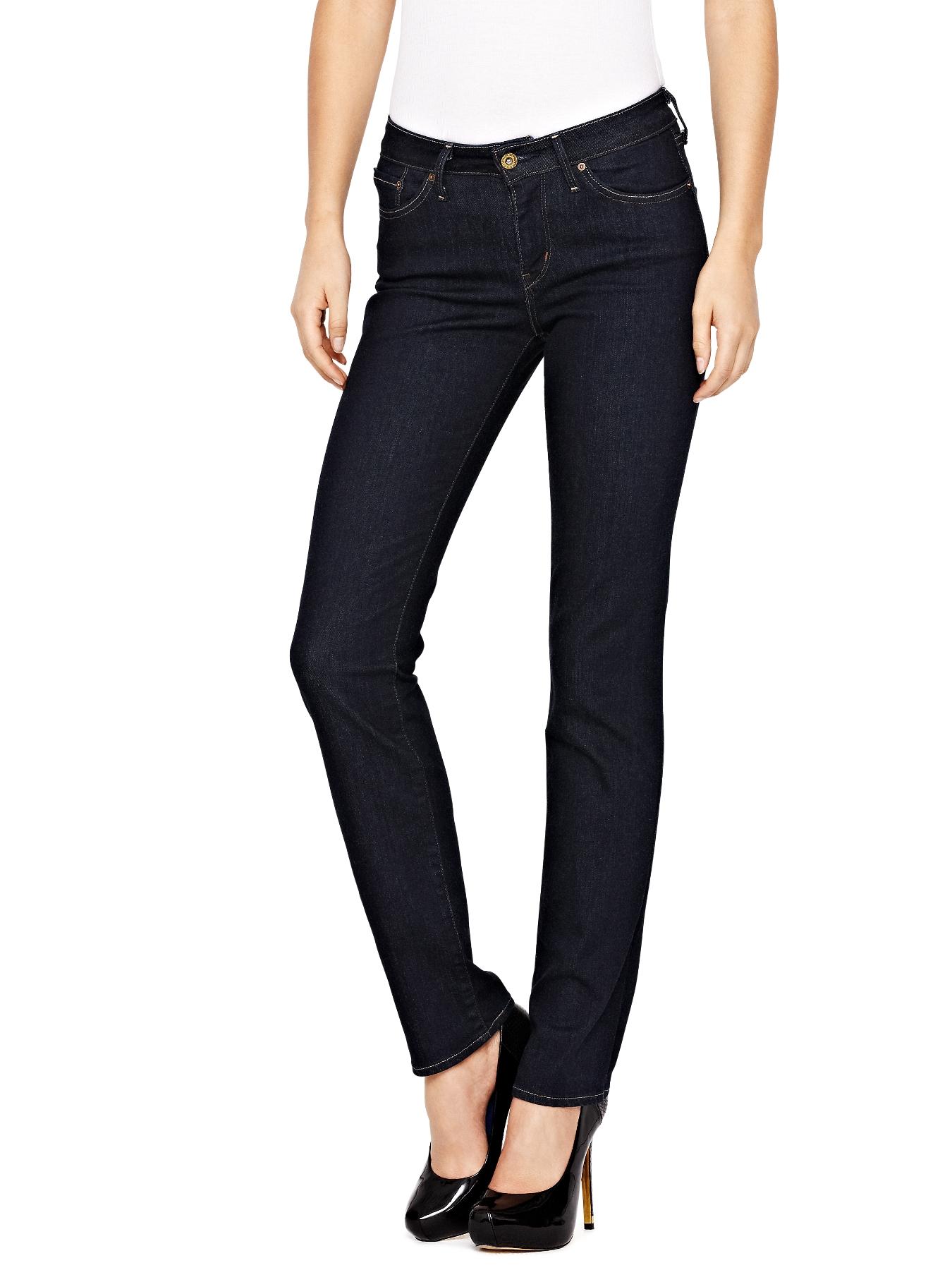 Bold Curve Straight Leg Jeans - Richest Indigo, Indigo Bold Curve Straight Leg Jeans - Richest Indigo, Indigo