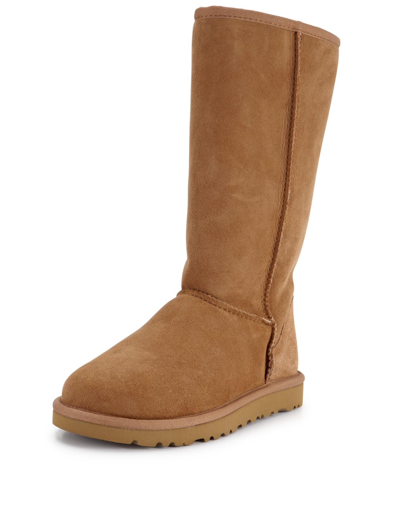 Classic Tall Boots - Chestnut Classic Tall Boots - Chestnut