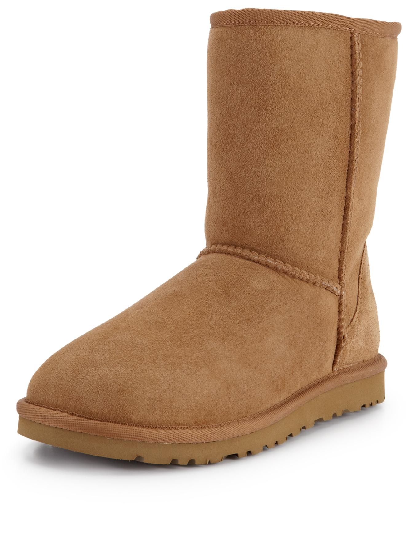 Classic Short Boots - Chestnut Classic Short Boots - Chestnut