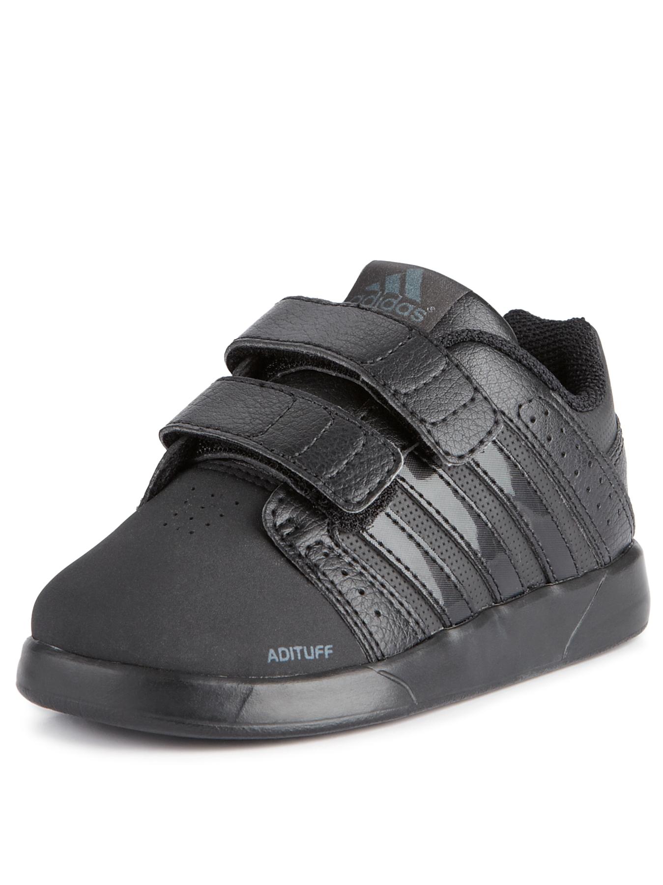 BTS Class 4 Cf Toddler Trainers - Black, Black BTS Class 4 Cf Toddler Trainers - Black, Black
