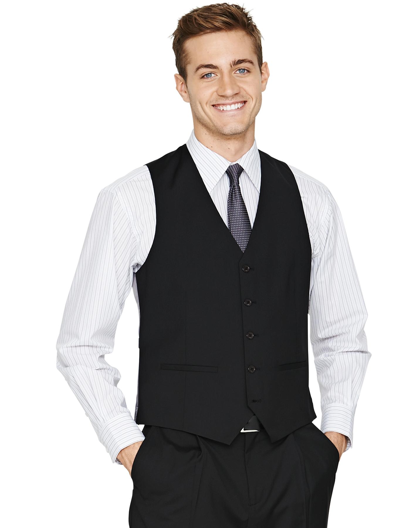 Mens Regular Fit Waistcoat, Black,Navy,Grey Mens Regular Fit Waistcoat, Black,Navy,Grey