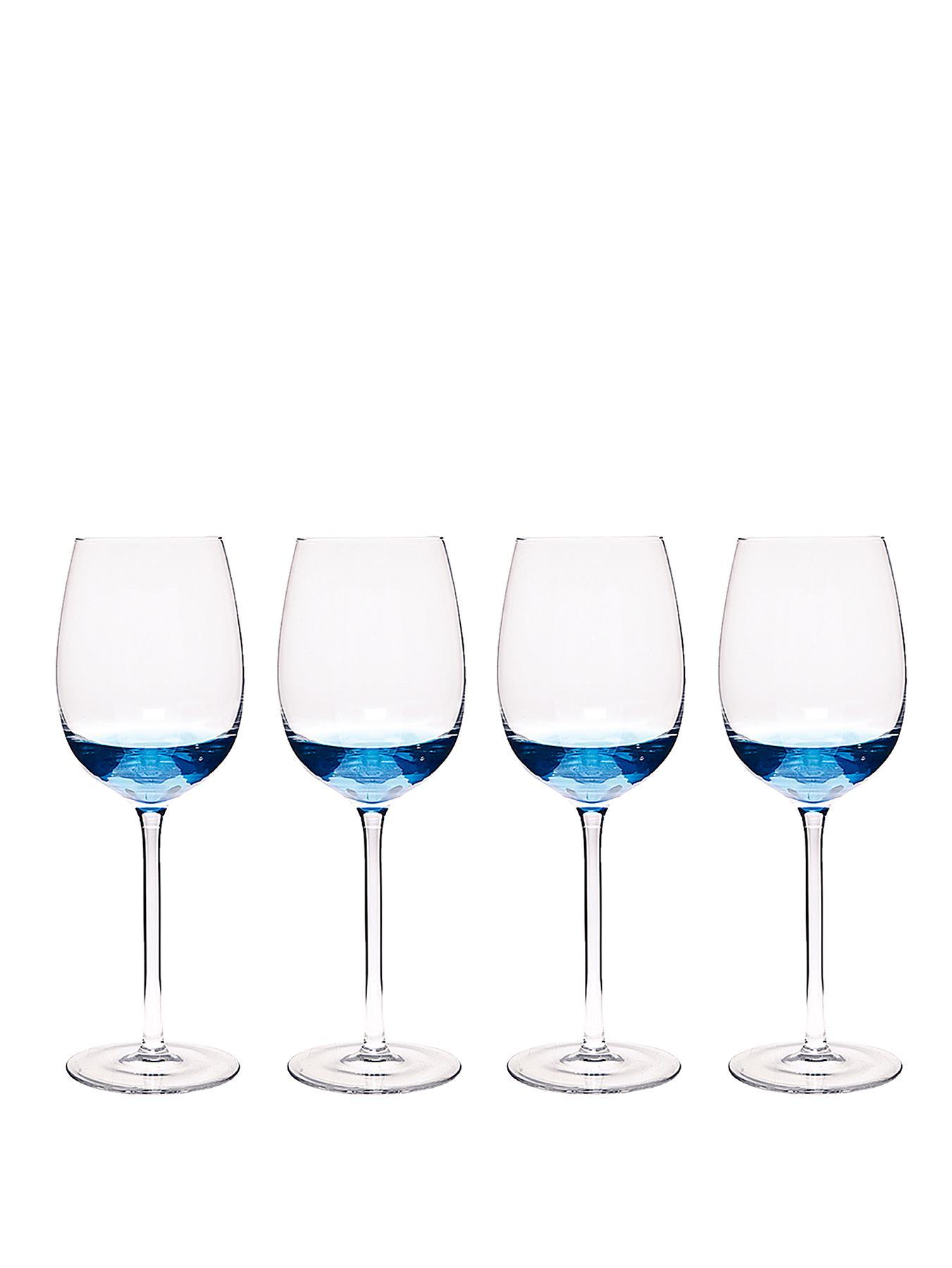 Cook and Dine Wine Glasses, Blue,Red Cook and Dine Wine Glasses, Blue,Red