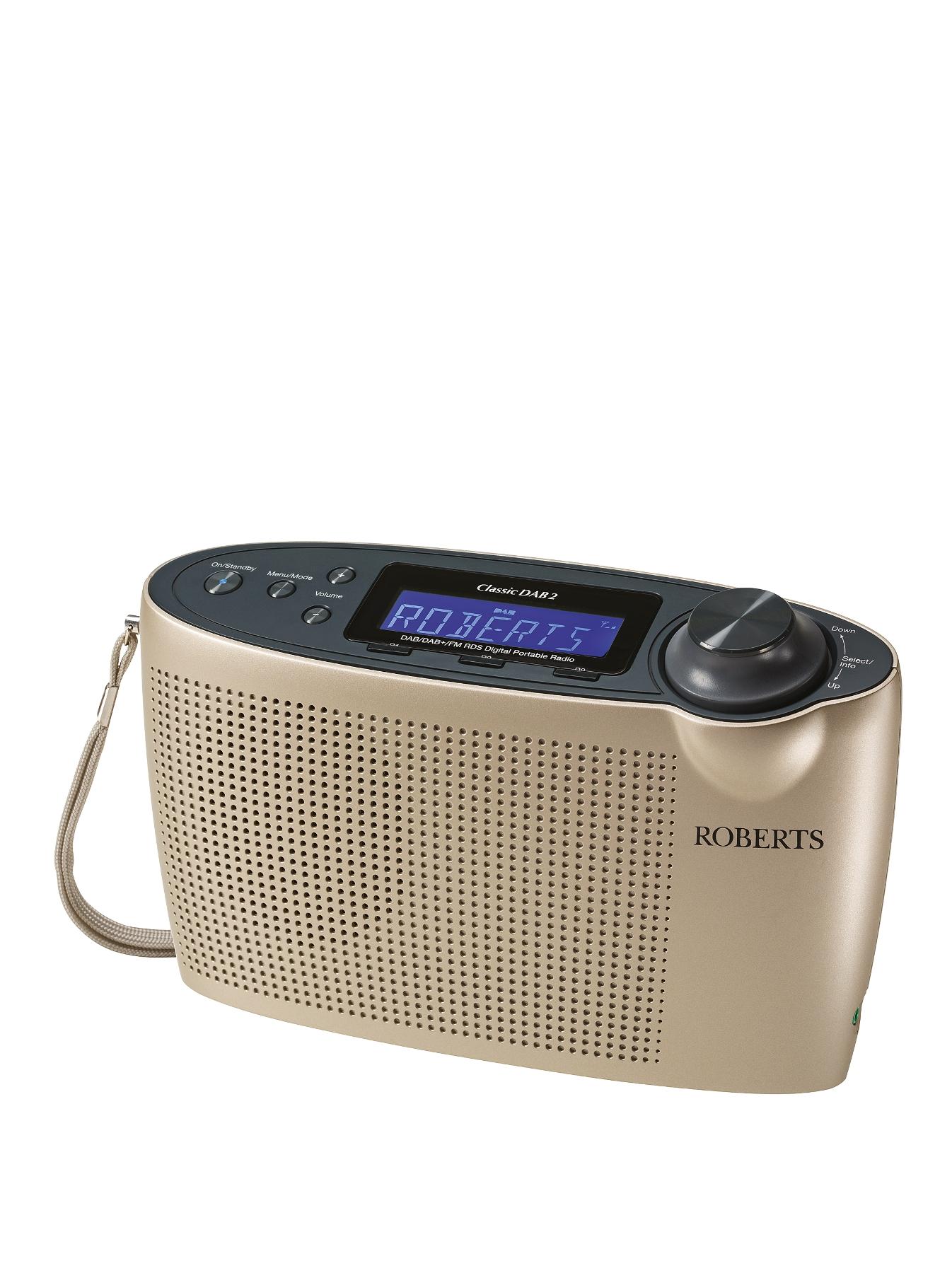 Roberts Classic DAB 2 - Champagne Roberts Classic DAB 2 - Champagne