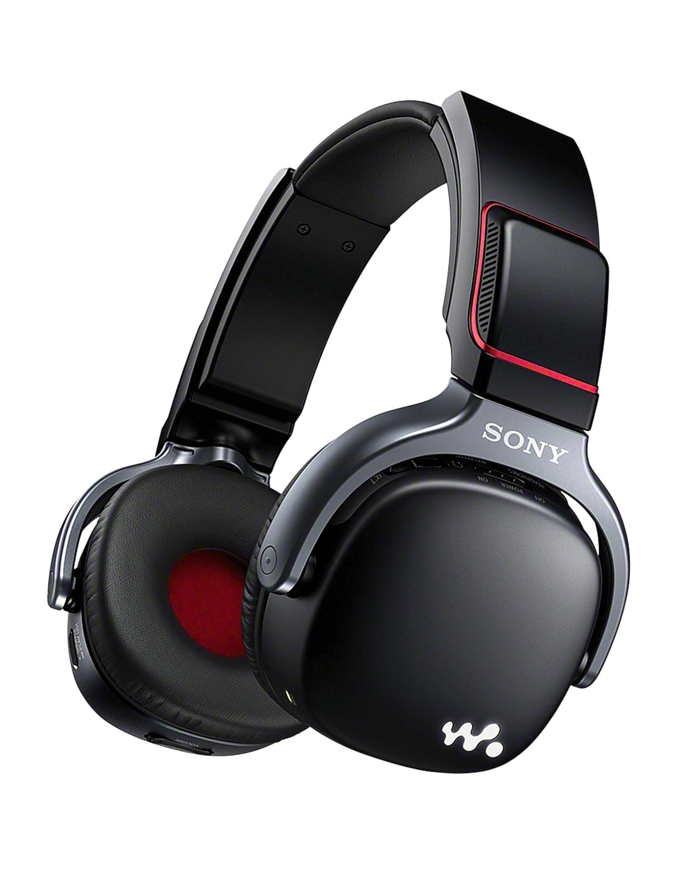 NWZ-WH303 3-in-1 Headphones, Speaker and MP3 Player - Black NWZ-WH303 3-in-1 Headphones, Speaker and MP3 Player - Black