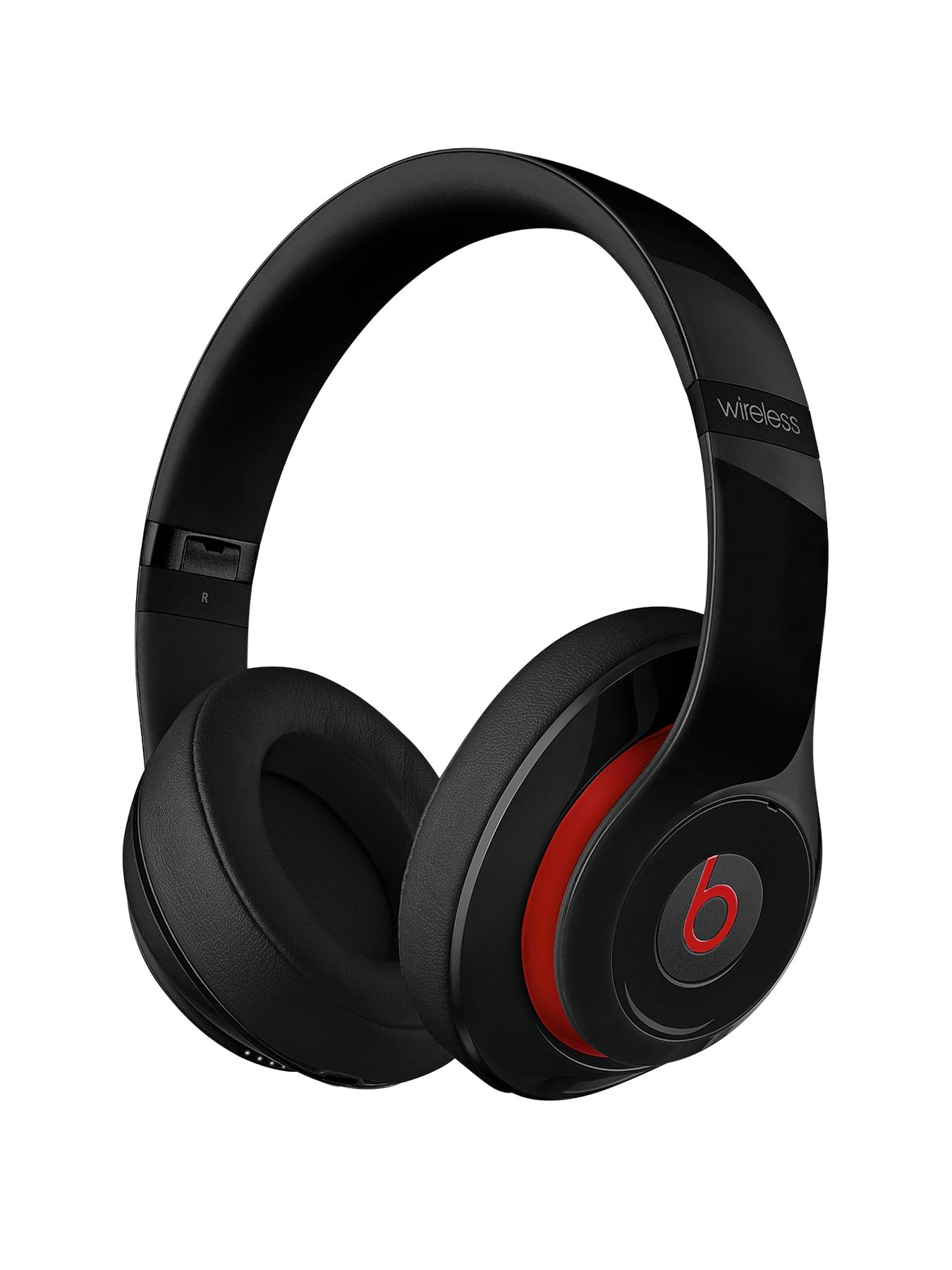 Studio Wireless Headphones - Black Studio Wireless Headphones - Black