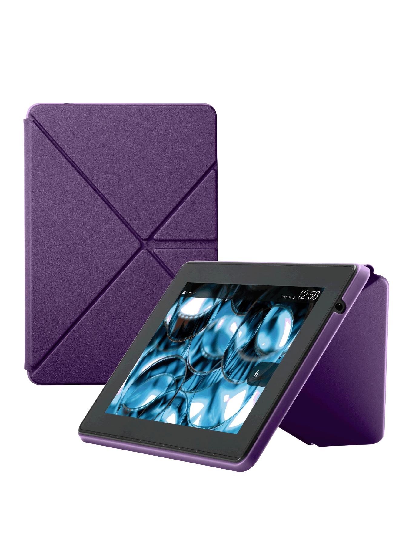 HDX 7 inch Origami Basic Cover, Black,Grey,Blue,Purple,Lime HDX 7 inch Origami Basic Cover, Black,Grey,Blue,Purple,Lime