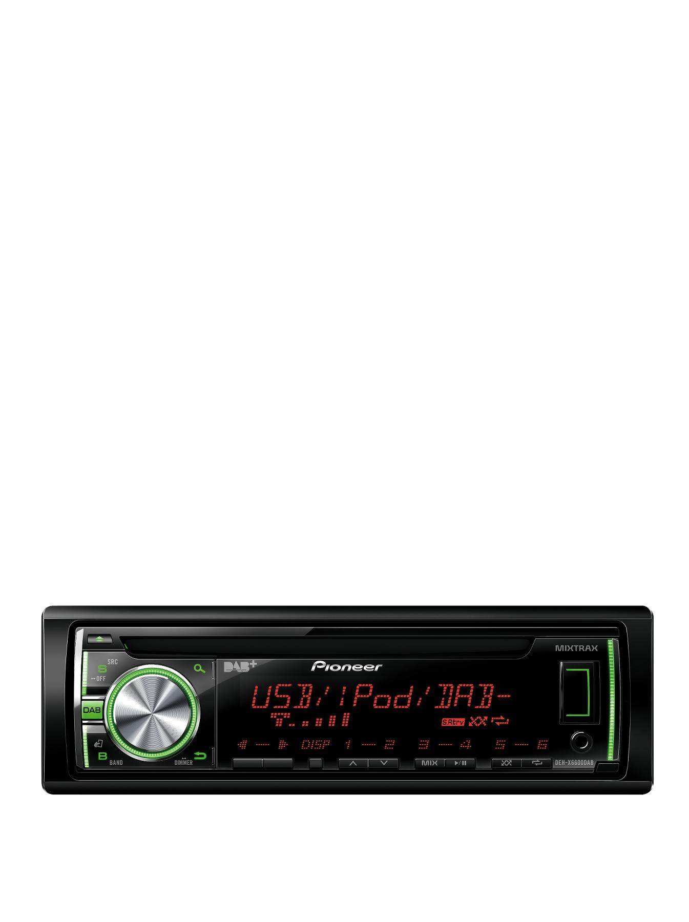 DEH-X6600DAB Car Stereo with DAB and iPod Control DEH-X6600DAB Car Stereo with DAB and iPod Control