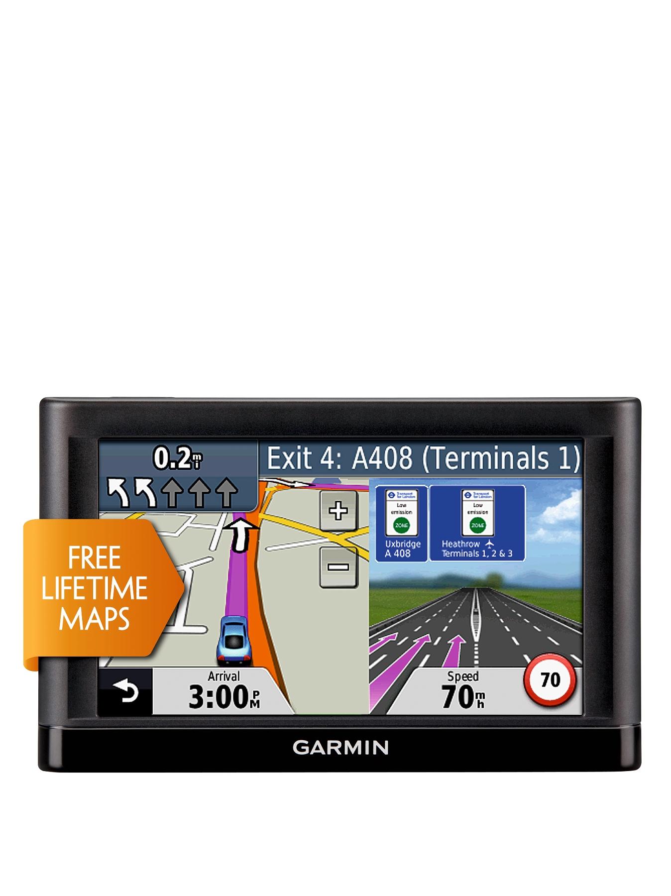 Nuvi 52LM WE with UK, ROI and Western Europe with Lifetime Maps Nuvi 52LM WE with UK, ROI and Western Europe with Lifetime Maps