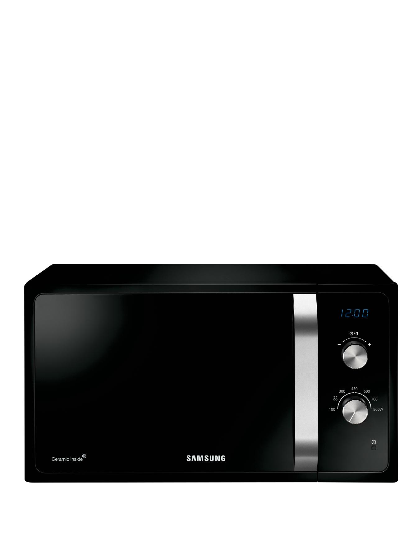 MS23F301EAK 23-litre, 800 Watt Solo Microwave MS23F301EAK 23-litre, 800 Watt Solo Microwave